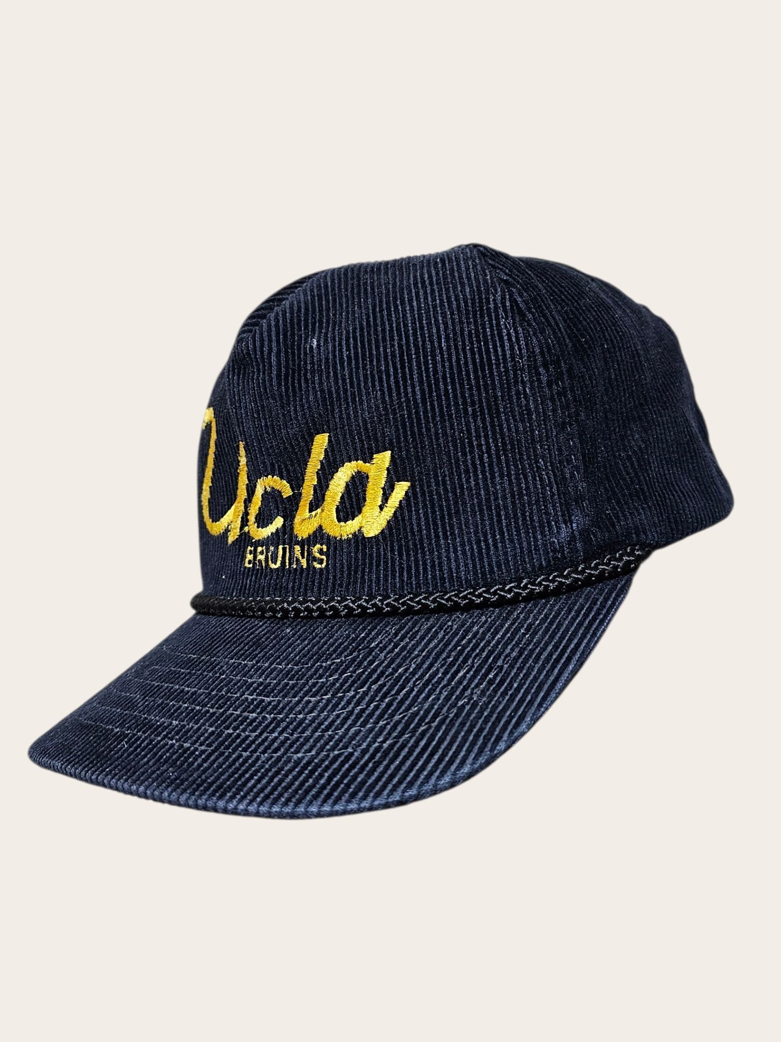 Vintage UCLA Bruins Cord Youngan 90's Hat Size ONE SIZE - 4 Thumbnail