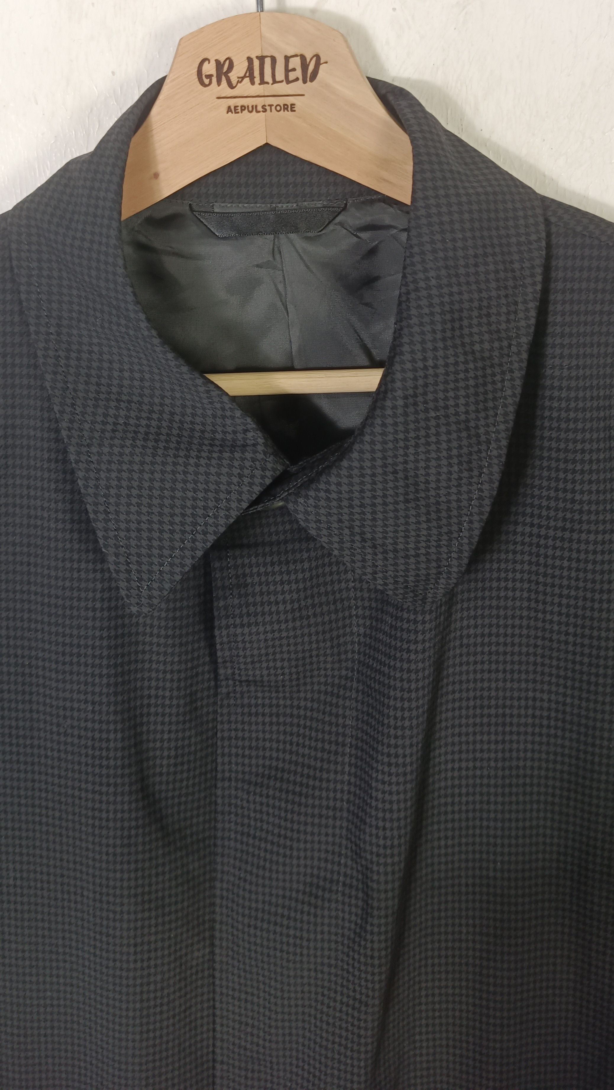Yohji Yamamoto Yohji Yamamoto AAR Durban Men Half Jacket Size US M / EU 48-50 / 2 - 6 Thumbnail