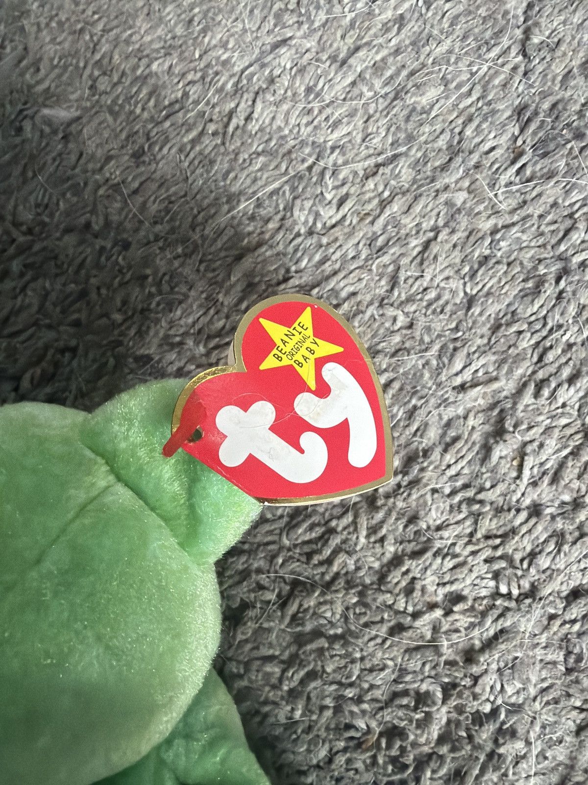 Vintage 1999 Ty Kicks Beanie Baby Size ONE SIZE - 3 Thumbnail