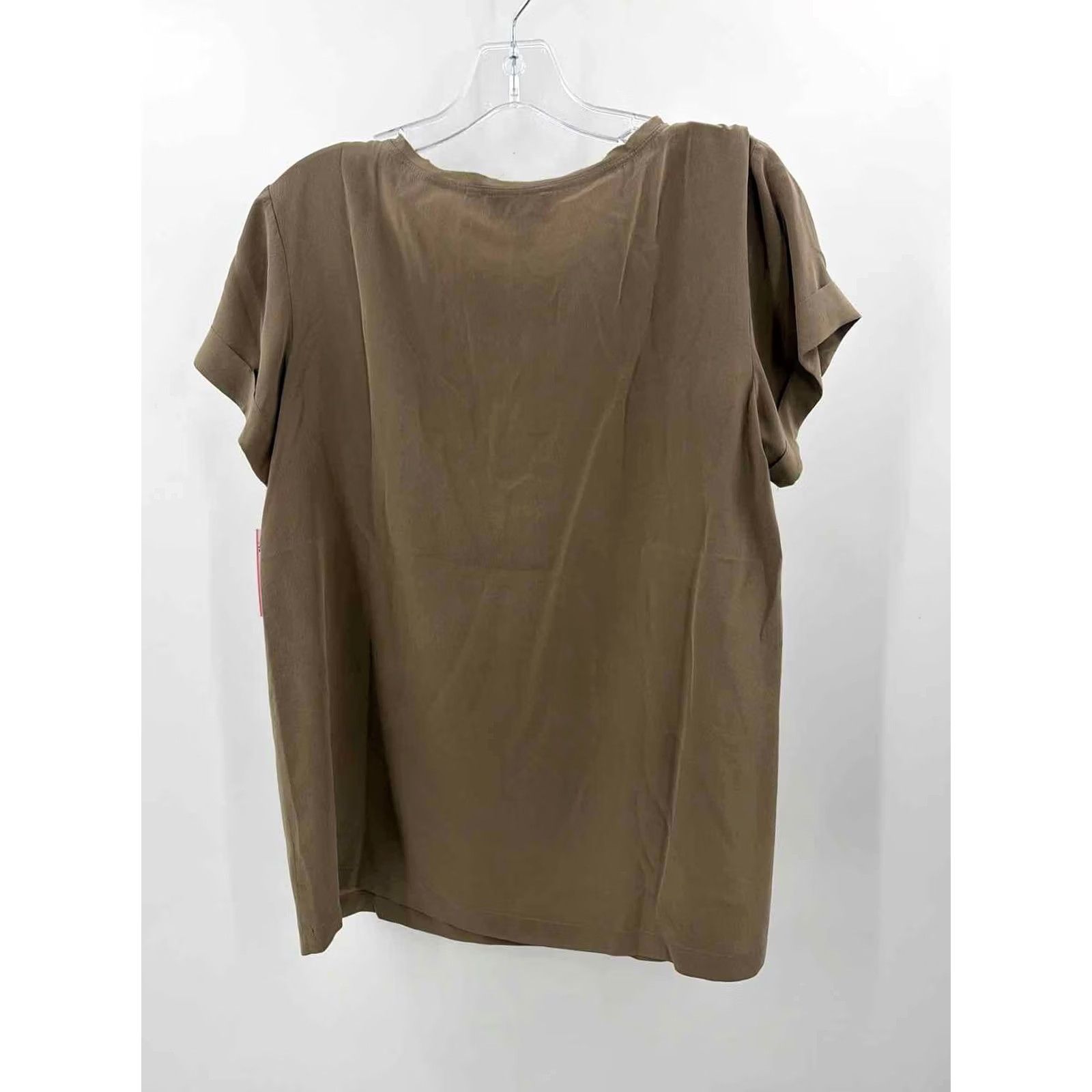 Theory Pre-Owned Theory Brown Size Medium Blouse Size M / US 6-8 / IT 42-44 - 3 Thumbnail