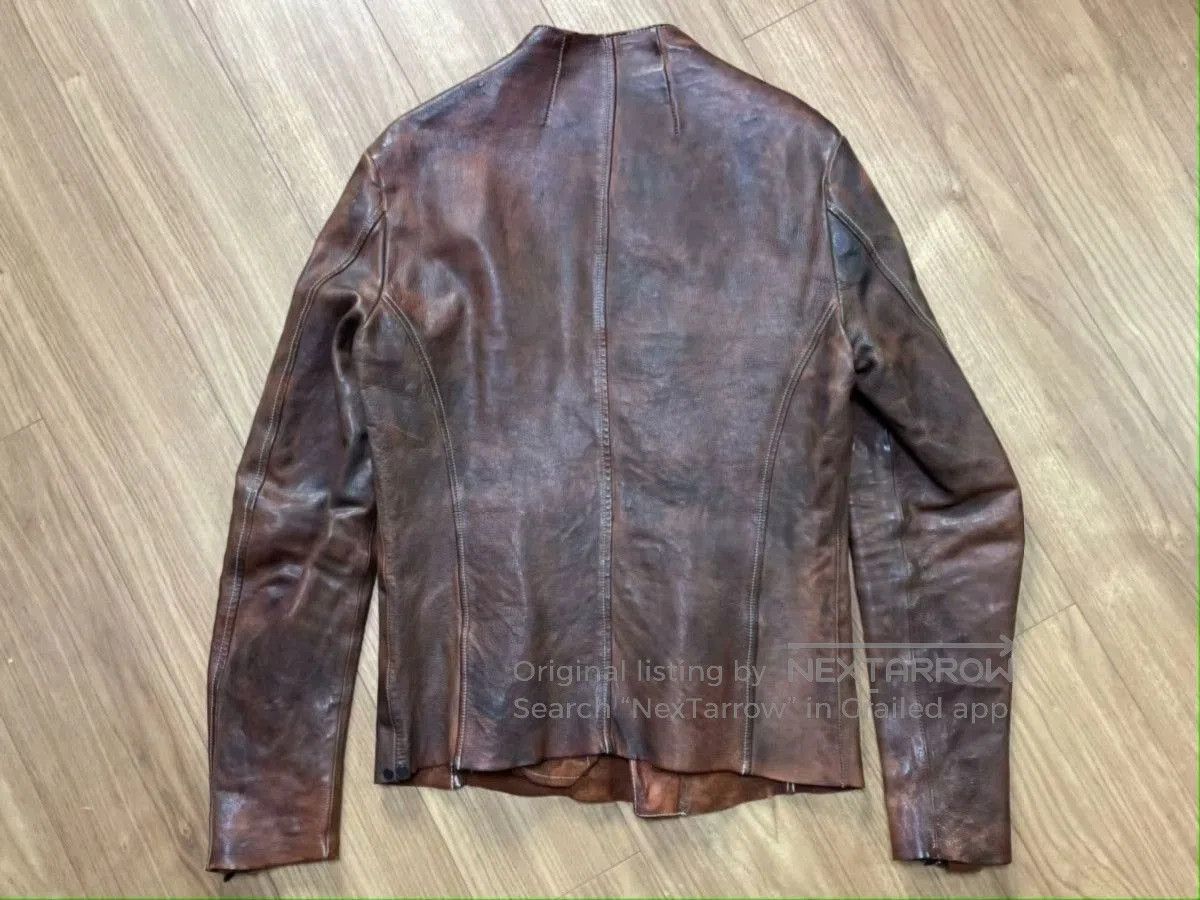 Incarnation GUIDI Italian Leather Jacket. Size US M / EU 48-50 / 2 - 2 Thumbnail