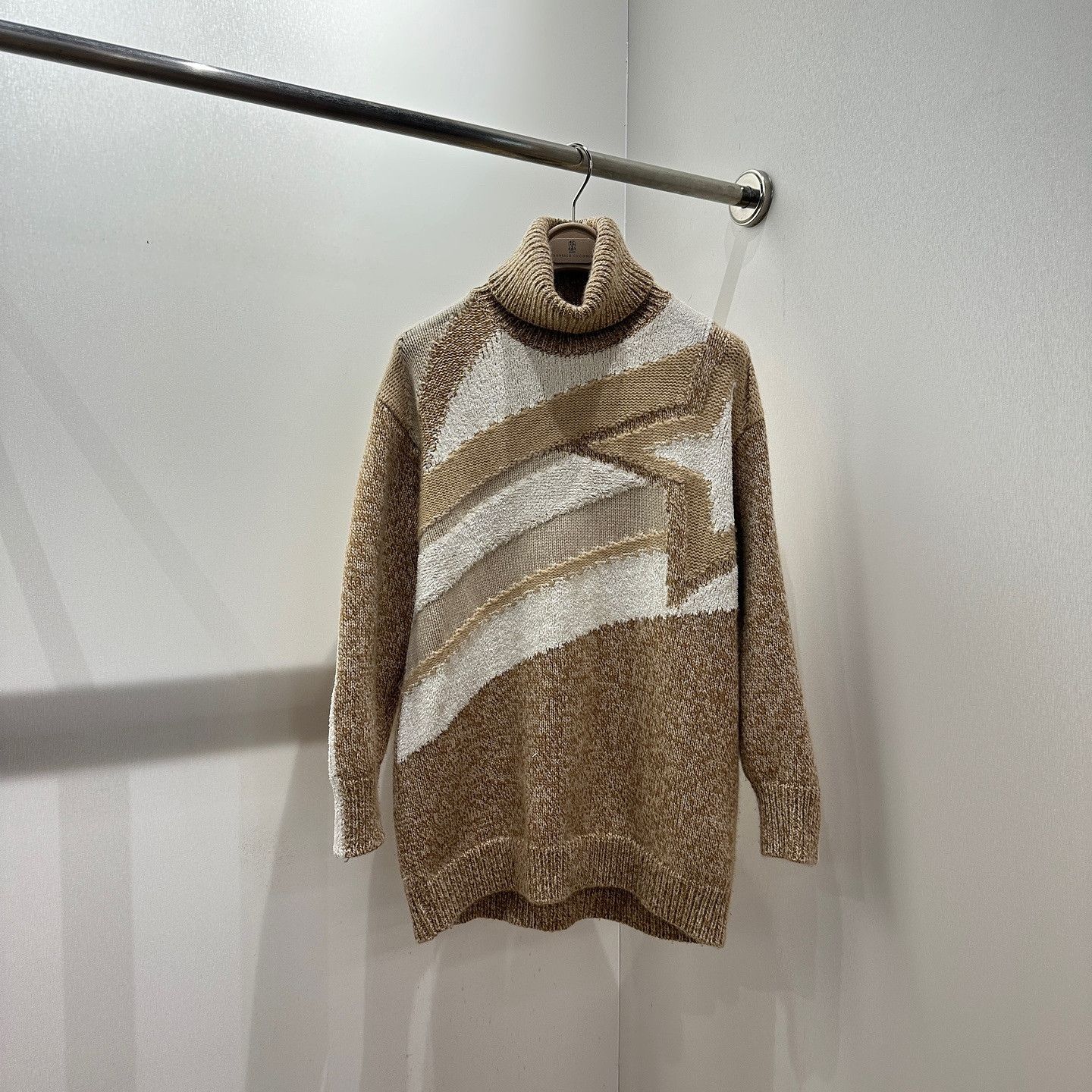 Loro Piana Loro Piana Cashmere Polo Neck Sweater Size XS Size XS / US 0-2 / IT 36-38 - 1 Thumbnail