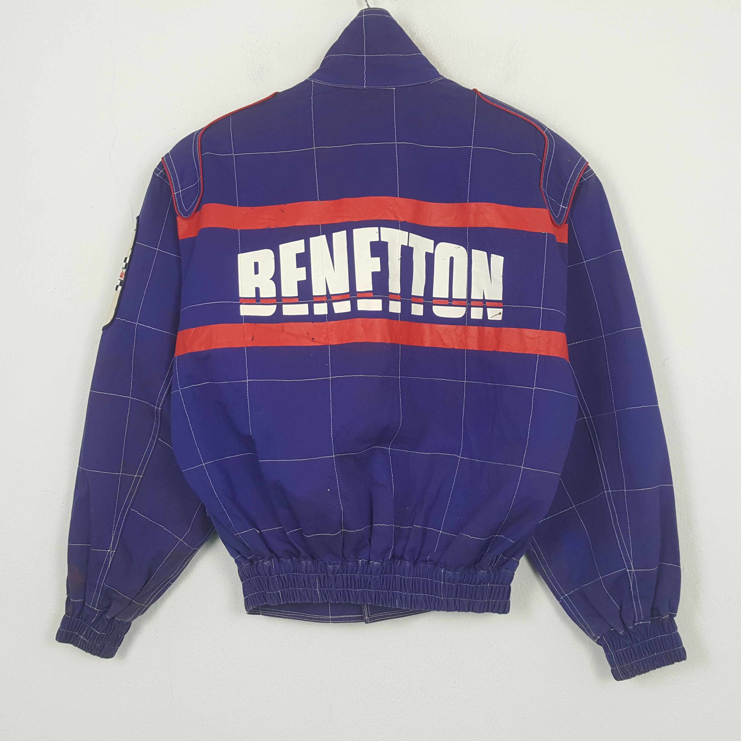 United Colors Of Benetton United Colors Of Benetton Formula 1 Jacket RR28 Size US XL / EU 56 / 4 - 1 Thumbnail
