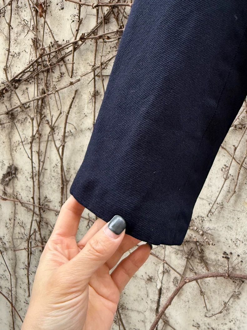 Comme des Garcons Comme des Garcons Dark blue suit Size XS / US 0-2 / IT 36-38 - 2 Thumbnail