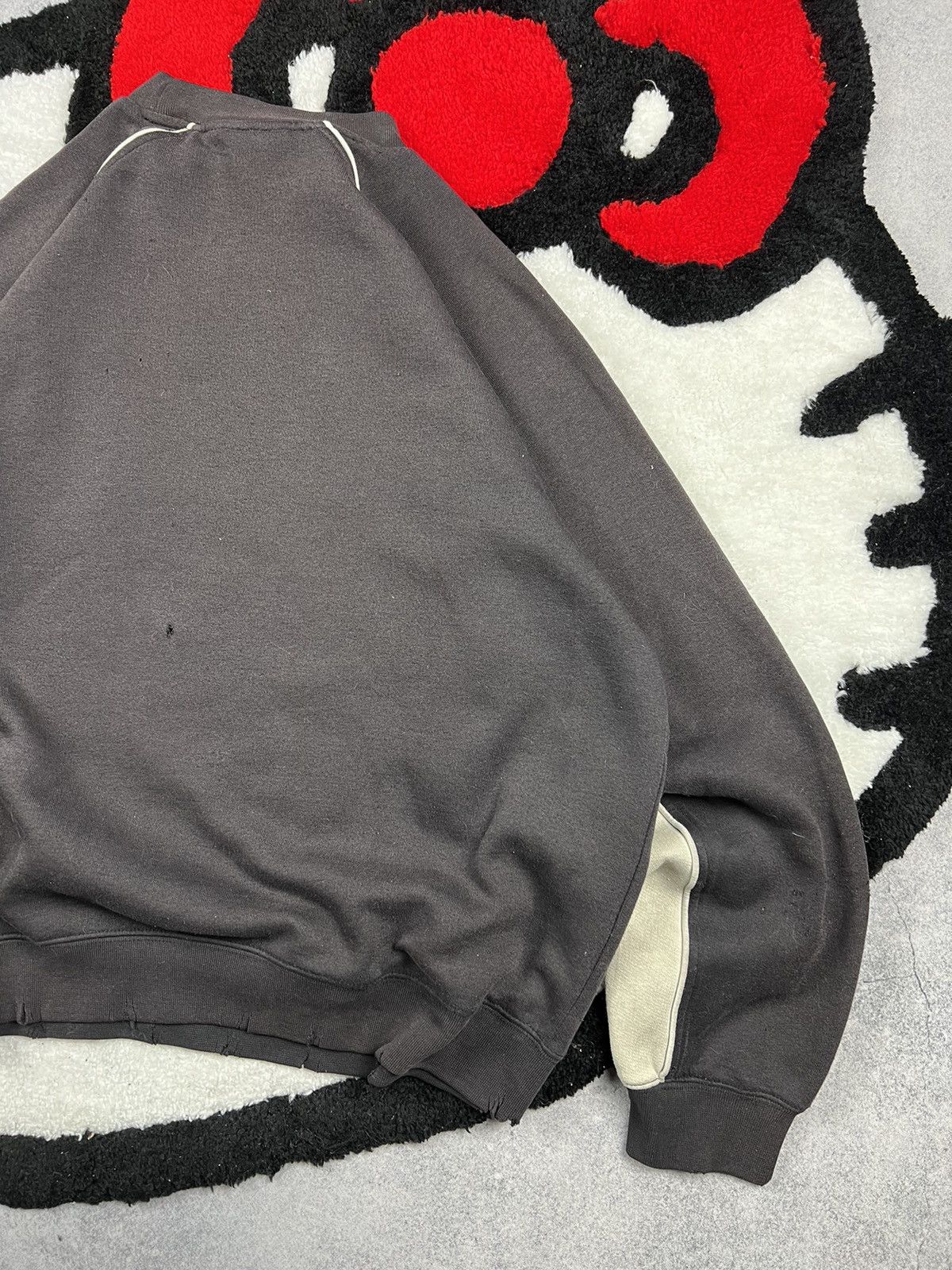 Vintage Vintage Kangol 90s Faded Trashed Distressed Y2K Sweatshirt Size US M / EU 48-50 / 2 - 9 Thumbnail