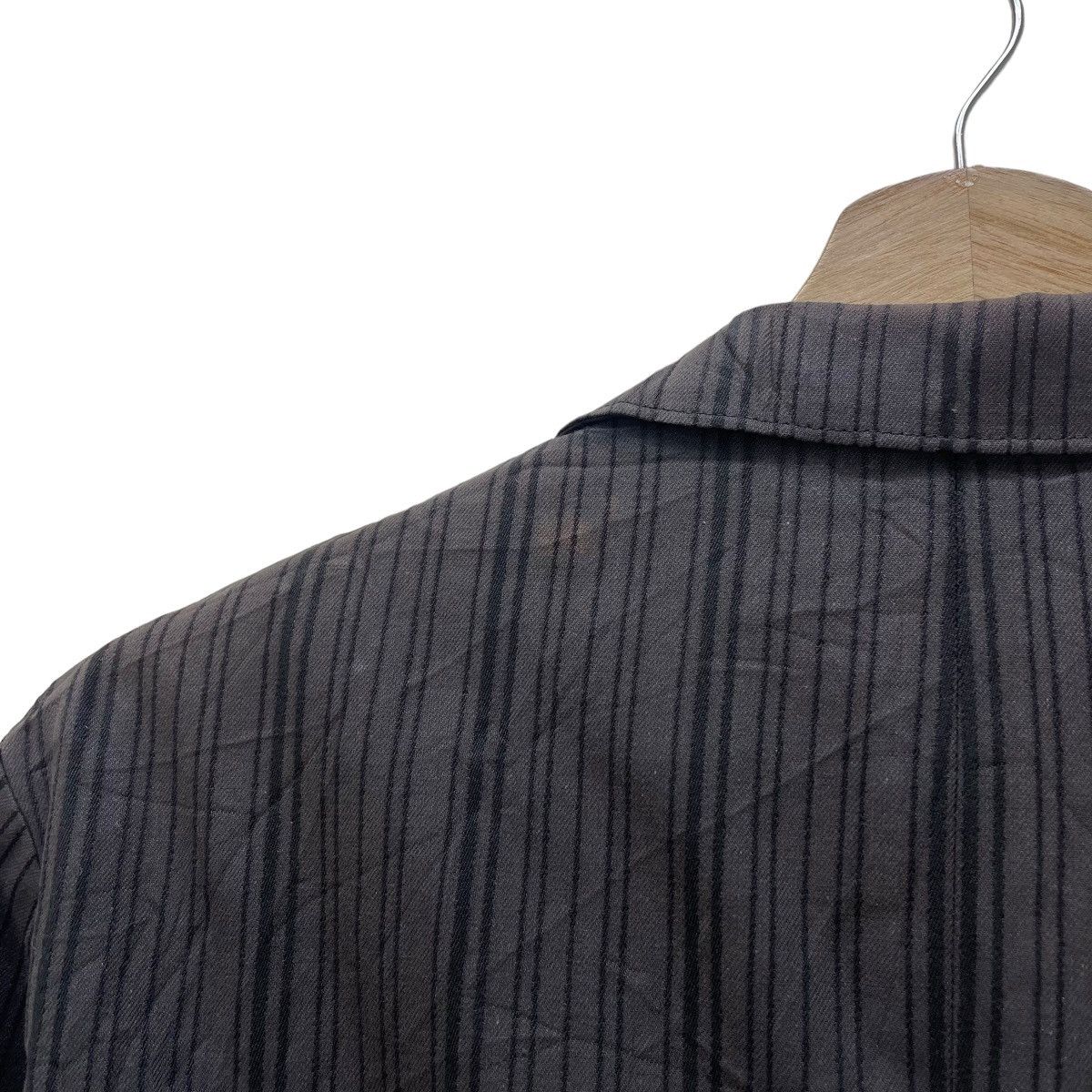 Tornado Mart × Yohji Yamamoto Japanese Brand Tornado Mart Stripe Jacket Size US M / EU 48-50 / 2 - 3 Thumbnail