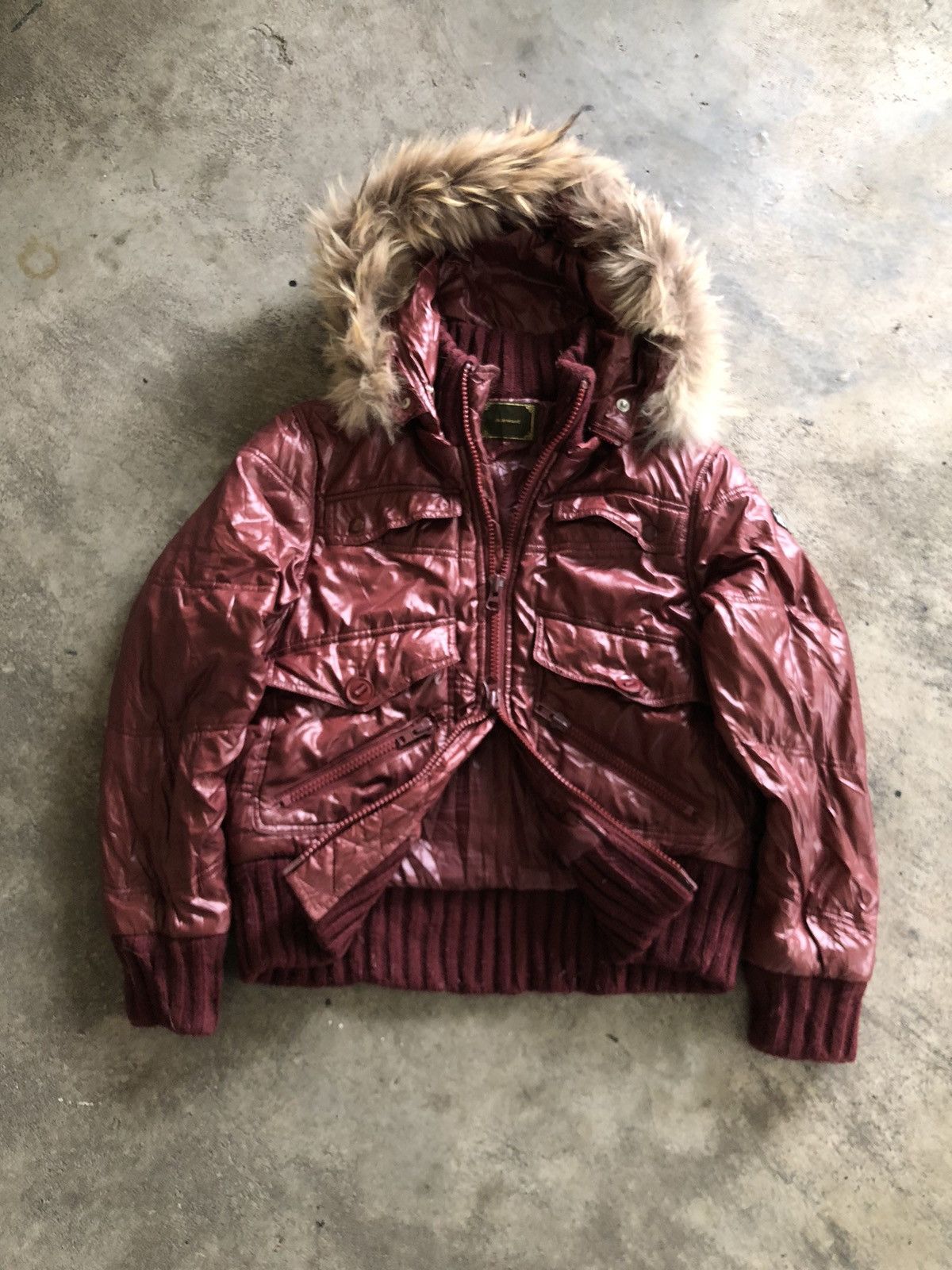If Six Was Nine JAPANESE BRAND 291295 HOMME JAKCET FUR HOODIE LGBSTYLE Size US M / EU 48-50 / 2 - 5 Thumbnail