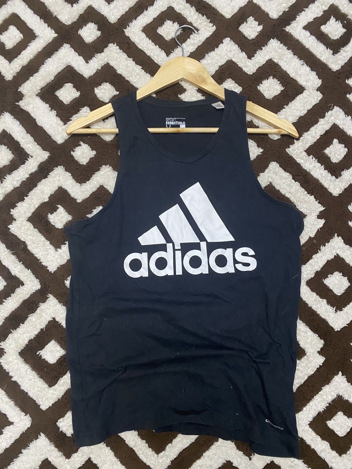 Adidas RARE Adidas Streetwear Tank Top Size US M / EU 48-50 / 2 - 1 Thumbnail