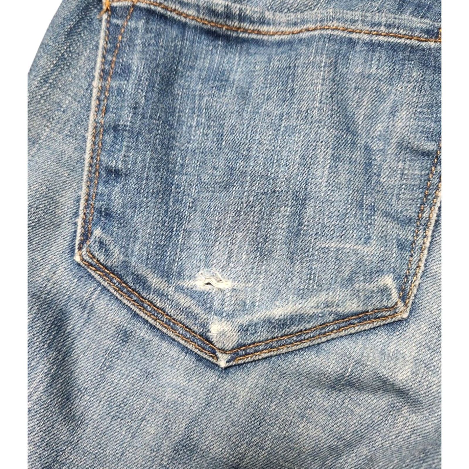 J Brand J Brand Jeans Skinny Womens 25 Venice Medium Blue Denim Pants/Jeans Size 42" / US 20 - 5 Thumbnail