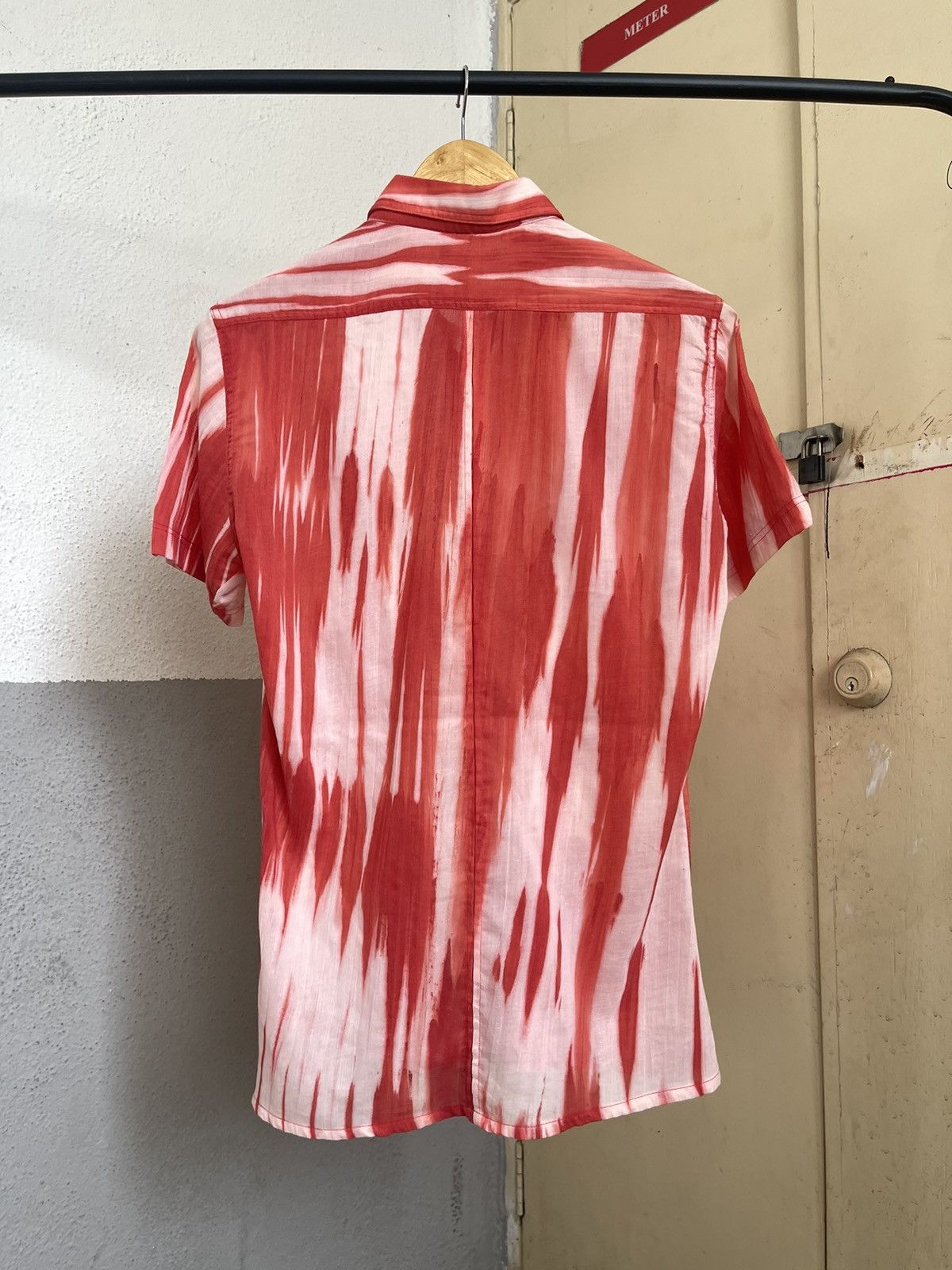 Raf Simons SS 1998 Raf Simons Black Palms Button Shirts Size US M / EU 48-50 / 2 - 2 Thumbnail
