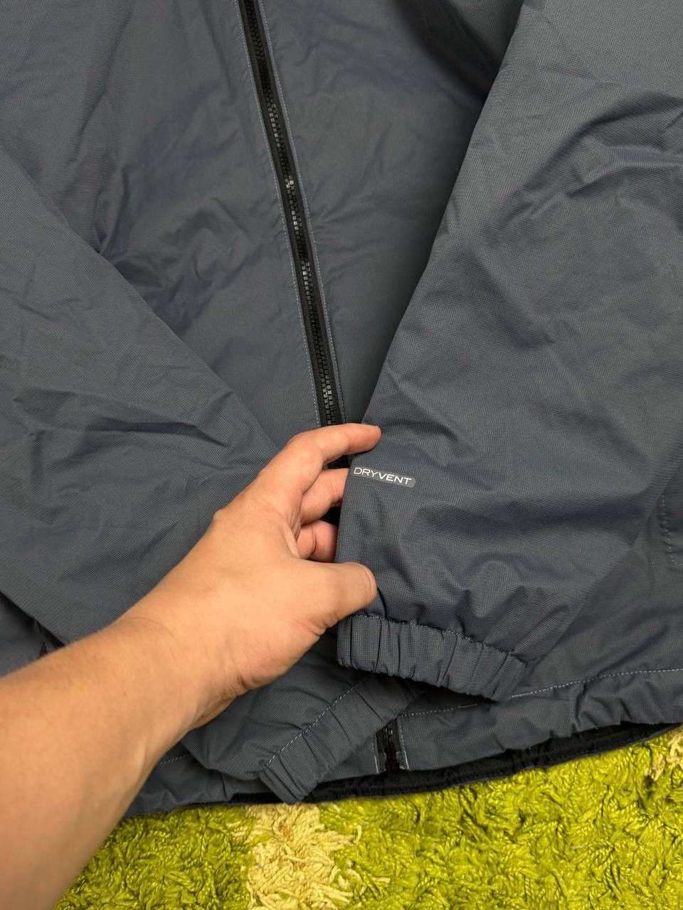 The North Face TNF DryVent Hooded Jacket Gray Size US L / EU 52-54 / 3 - 5 Thumbnail