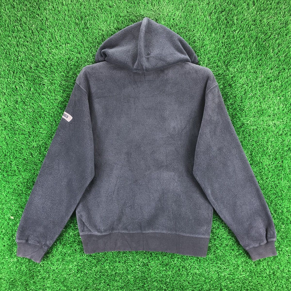 Gap Vintage Y2K GAP Big Logo Fleece Hoodie Pullover Size US XXS / EU 40 - 4 Thumbnail