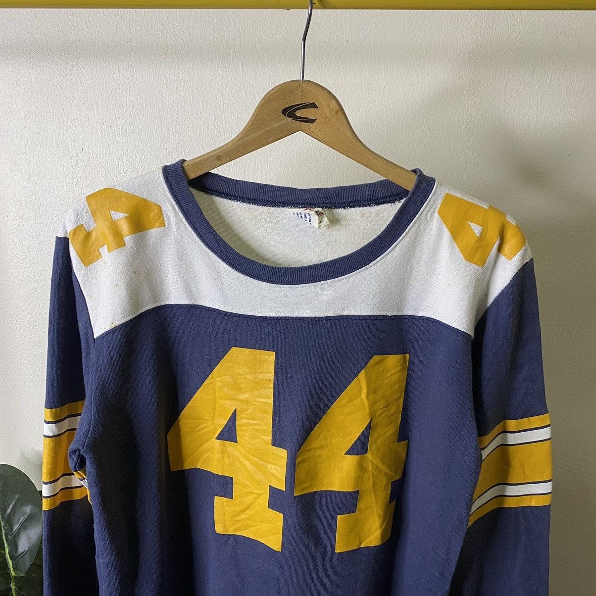 Champion × Vintage Vintage 1950s Champion Reissue Sweatshirt Size US M / EU 48-50 / 2 - 2 Thumbnail