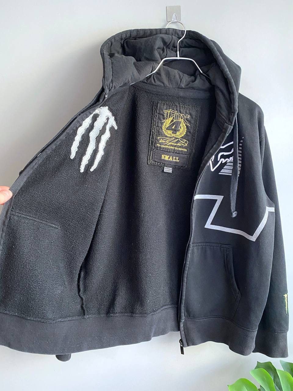 Fox Racing Fox Racing Monster Energy Ricky Carmichael Y2K Hoodie 4 S Size US S / EU 44-46 / 1 - 9 Thumbnail