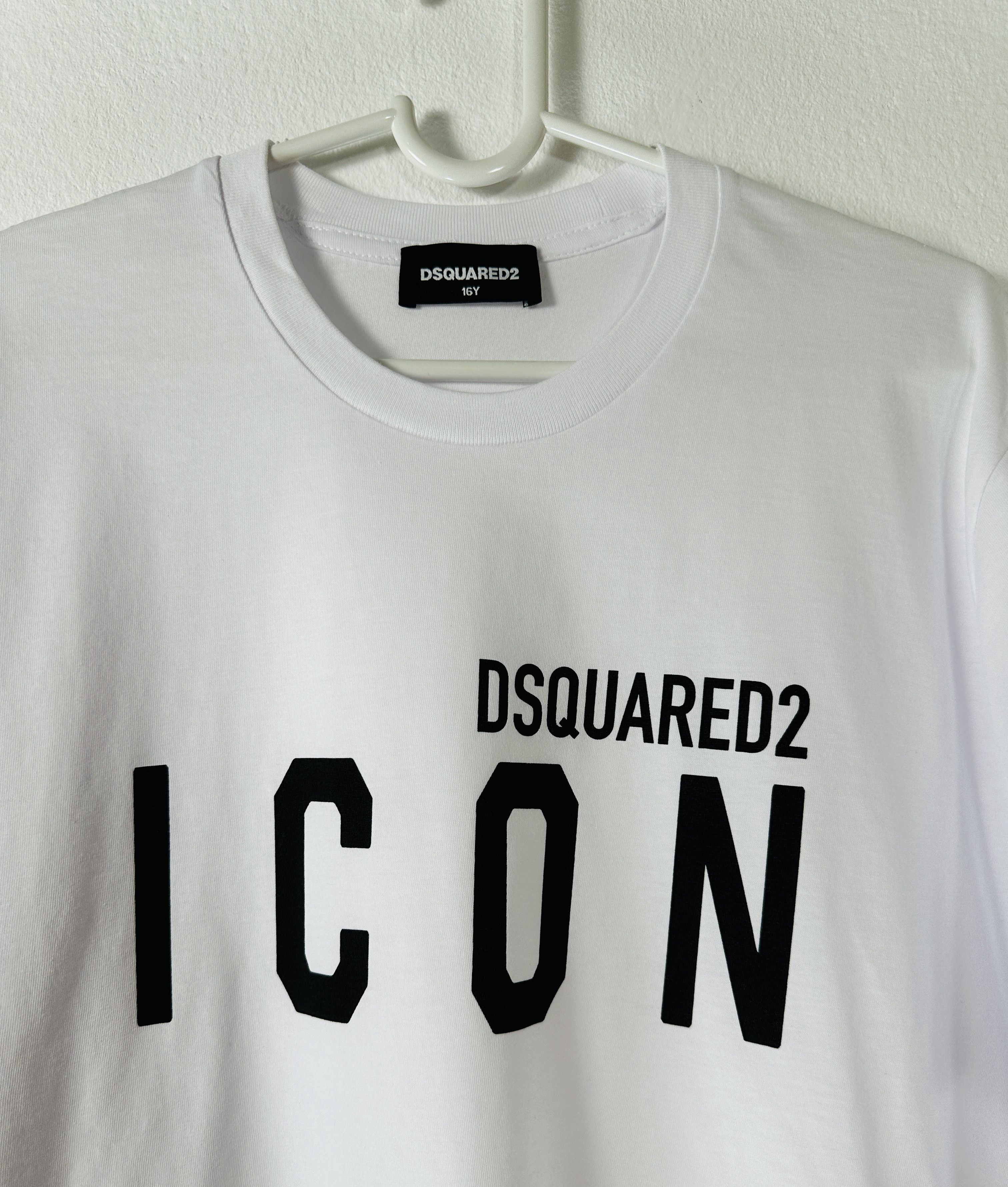 Dsquared2 Icon Logo-print T-shirt Size US M / EU 48-50 / 2 - 2 Thumbnail