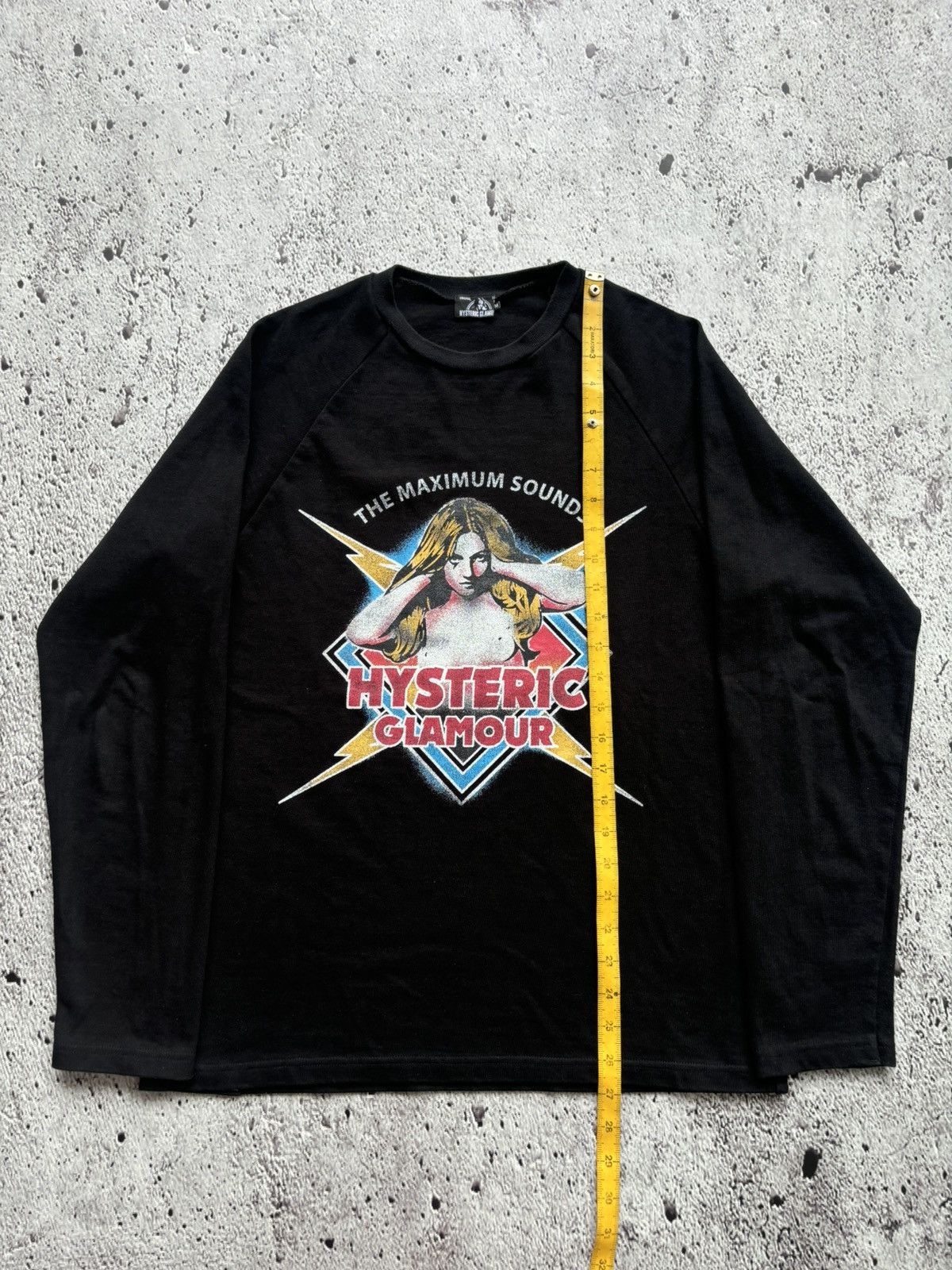 Hysteric Glamour Hysteric glamour the maximum sounds Longsleeve Size US M / EU 48-50 / 2 - 9 Thumbnail