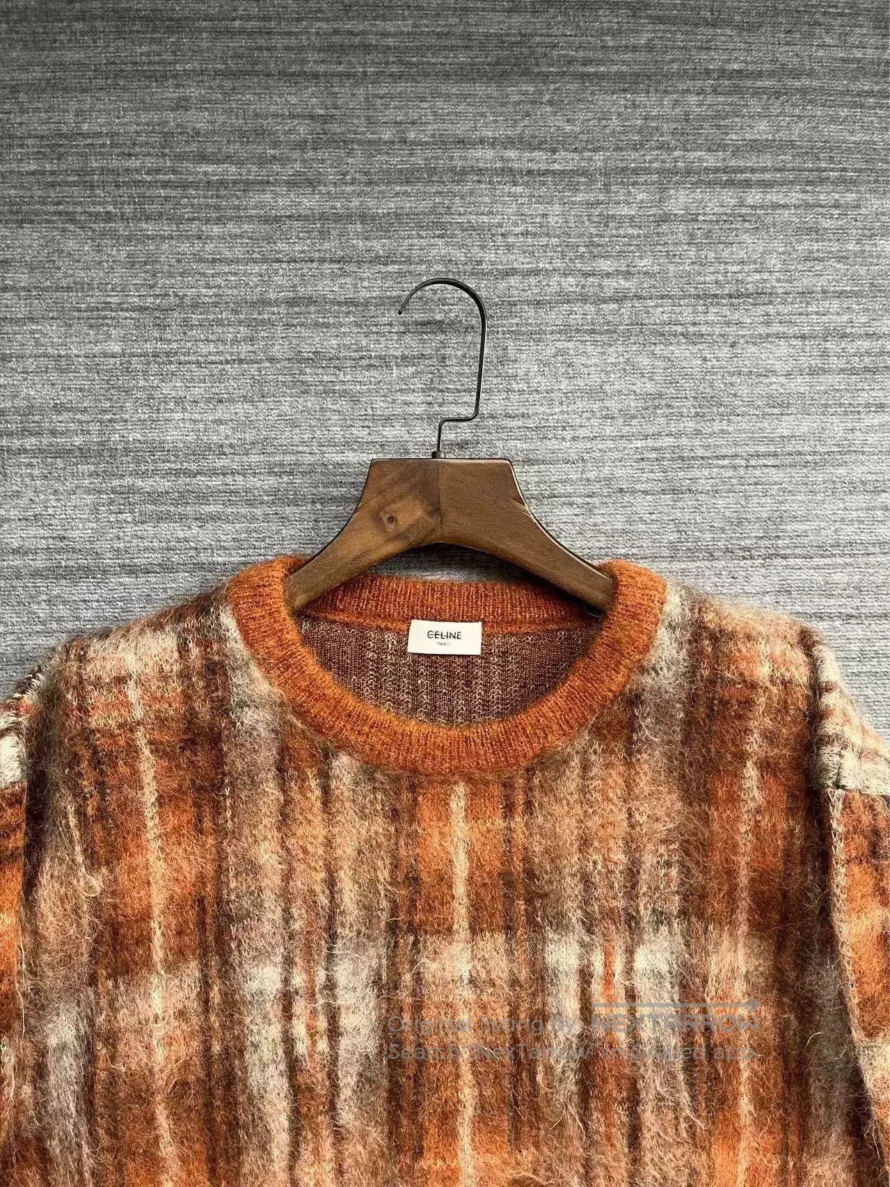 Celine Celine Checked Mohair Sweater 21FW. Size M / US 6-8 / IT 42-44 - 3 Thumbnail