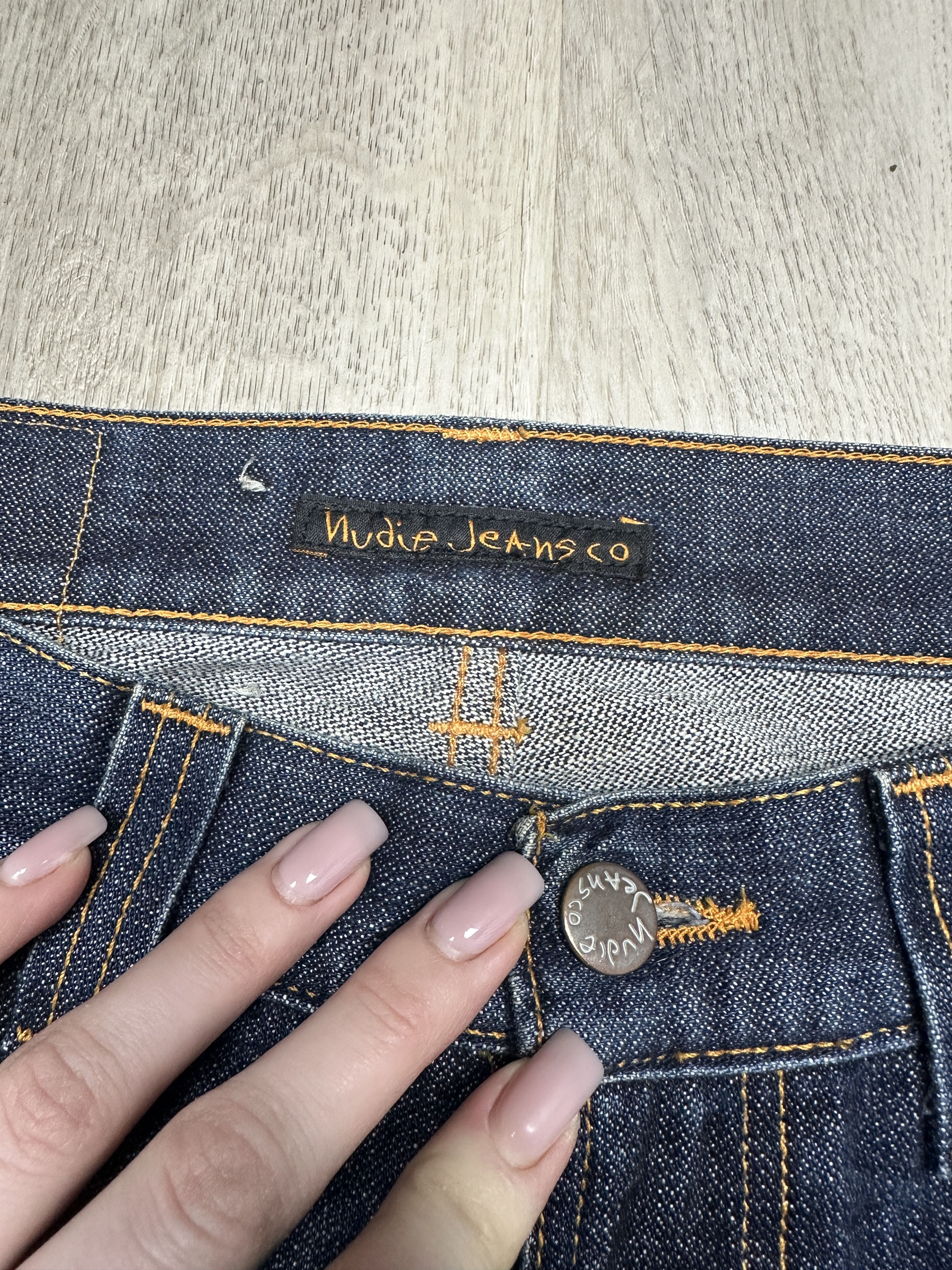 Nudie Jeans Nudie Jeans Slim Jim Vintage Mens Denim Pants Jeans Size US 31 - 6 Thumbnail