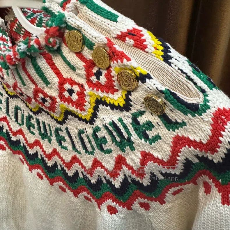 Loewe Loewe Sweater Size M / US 6-8 / IT 42-44 - 3 Thumbnail