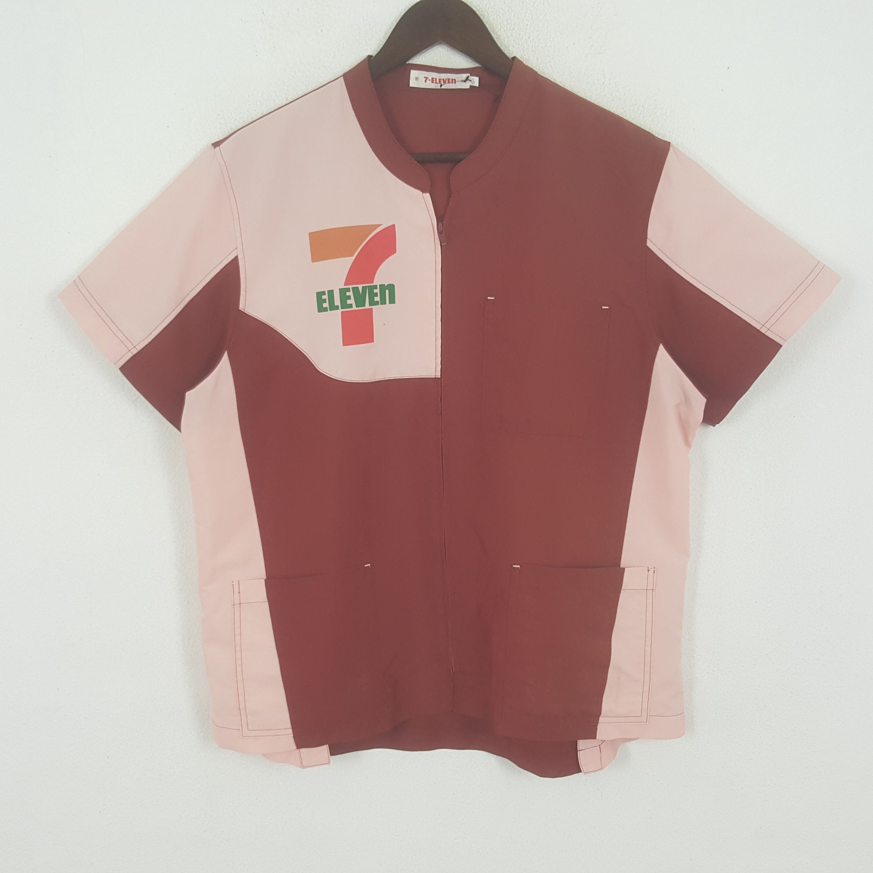 Vintage 7 Eleven Staff Uniform Jacket