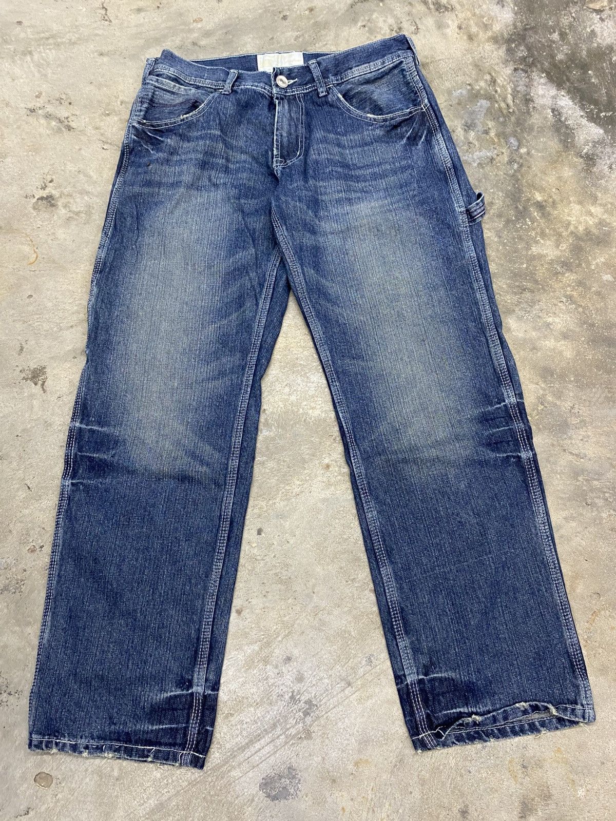 If Six Was Nine × Japanese Brand × Le Grande Bleu (L.G.B.) undefined japan carpenter undercover style Size US 34 / EU 50 - 2 Thumbnail