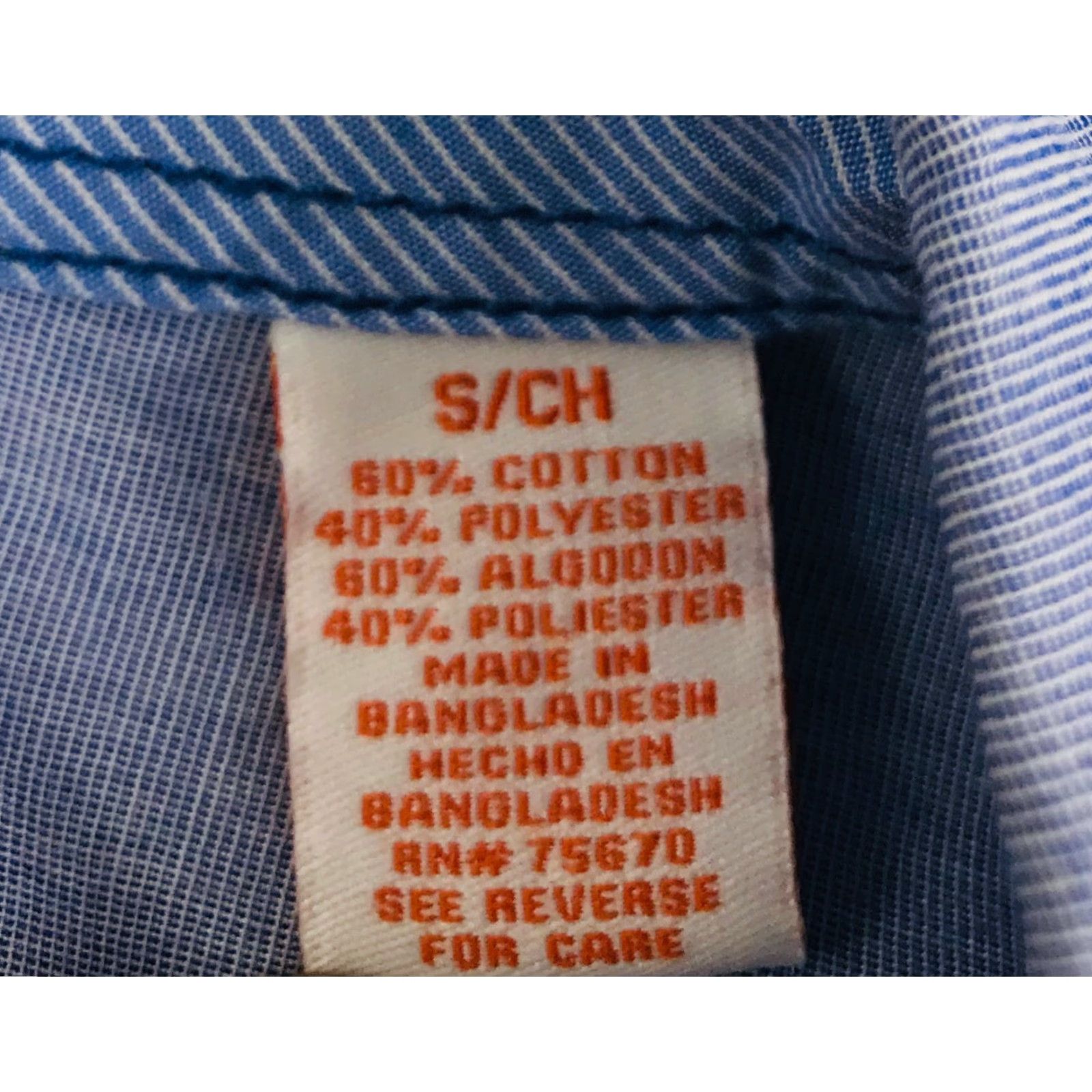 Vintage Michael Brandon Shirt Men Size Small Solid Blue Button Up Collared Casual Size US S / EU 44-46 / 1 - 5 Thumbnail
