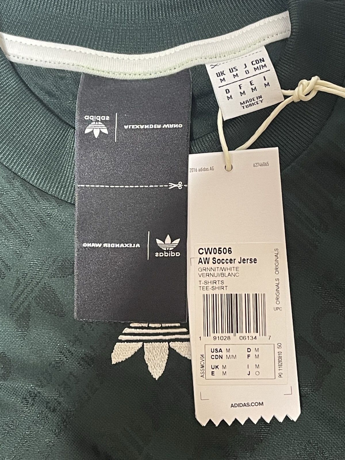 Adidas × Alexander Wang adidas Soccer Jersey Alexander Wang nike essentials supreme Size US M / EU 48-50 / 2 - 2 Thumbnail