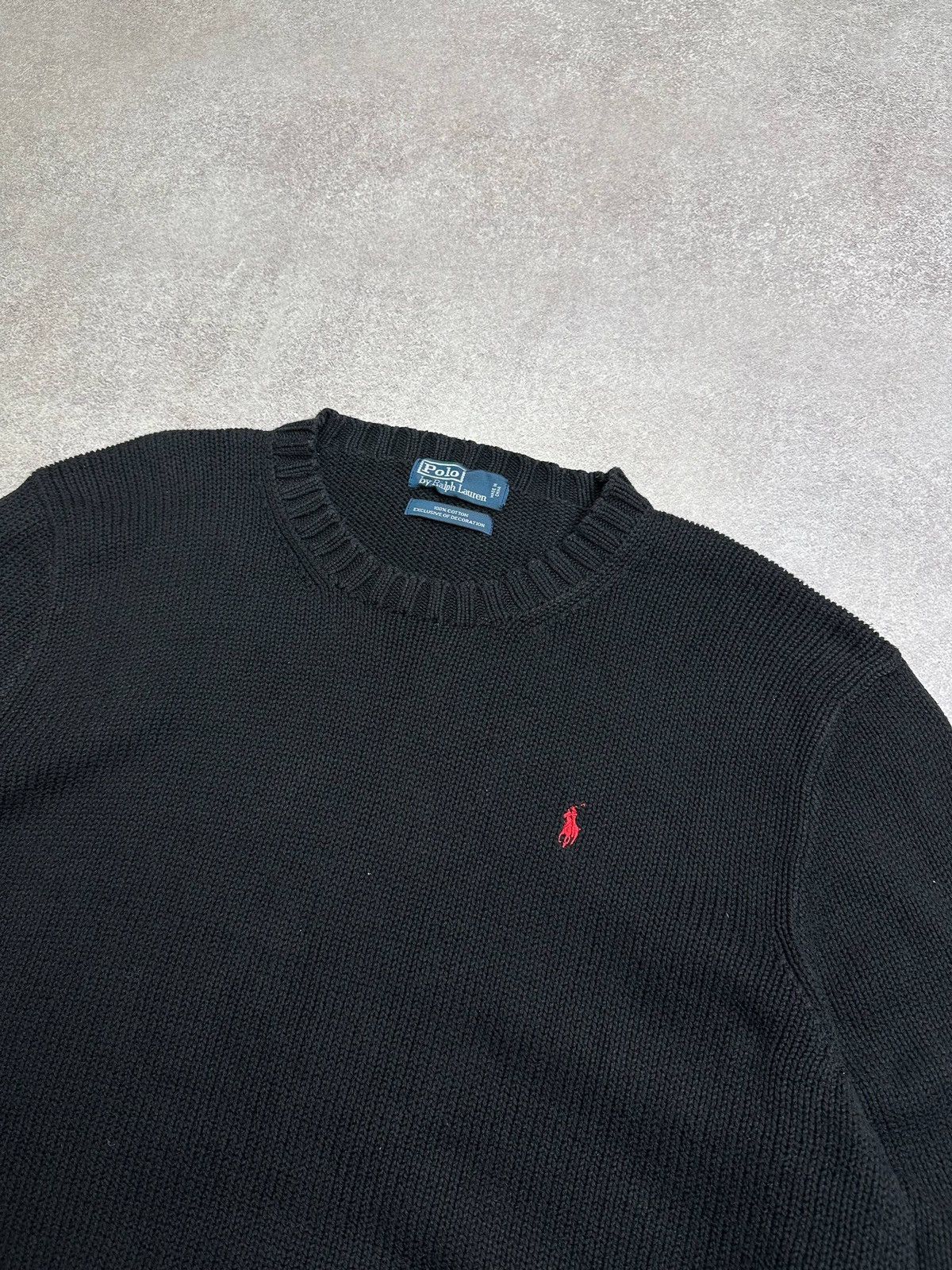 Polo Ralph Lauren Vintage Polo Ralph Lauren RRL Relaxed Knit Sweater XL Size US XL / EU 56 / 4 - 3 Thumbnail