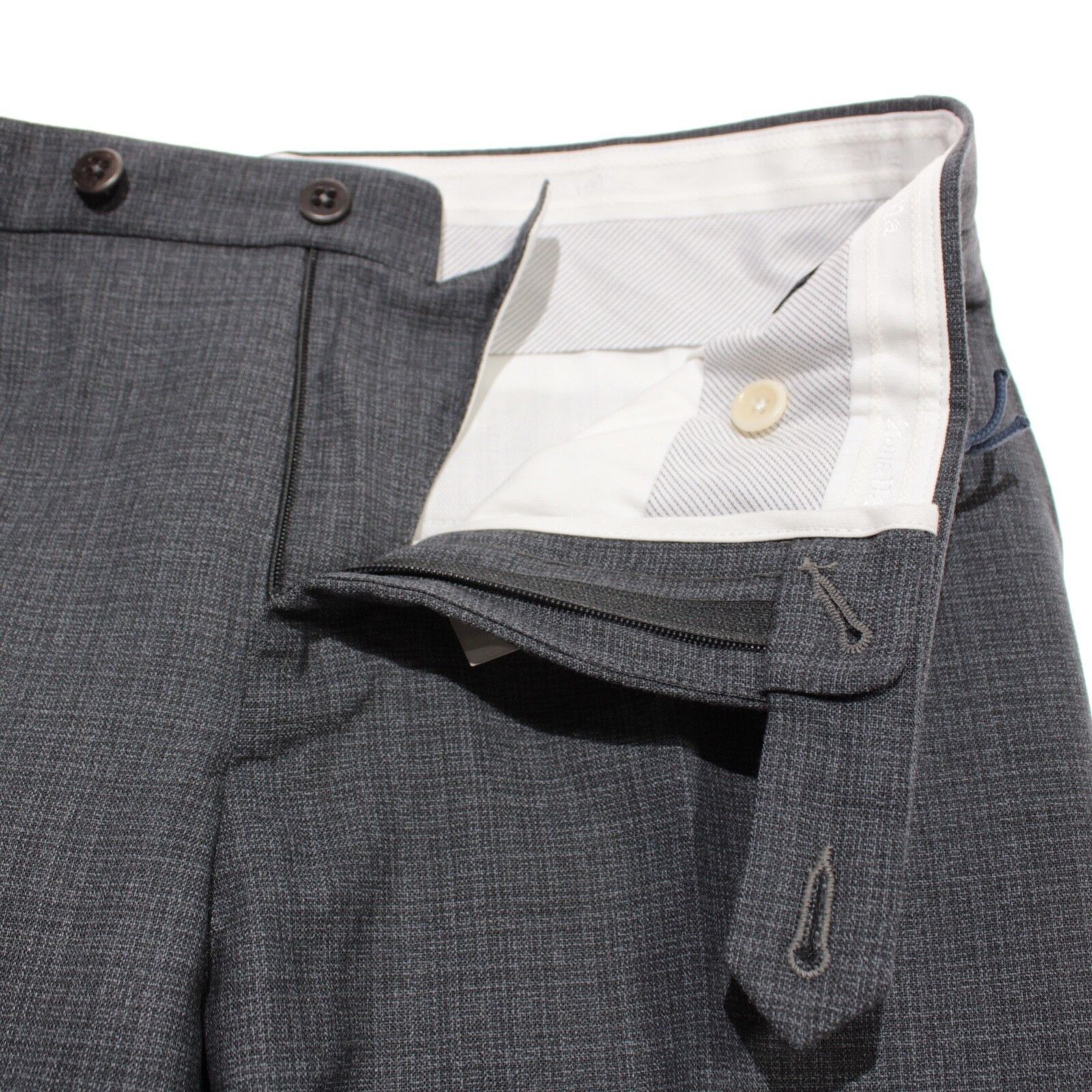 Zanella Zanella New with tags Dress Pants Size 32 US In Gray Size US 32 / EU 48 - 5 Thumbnail
