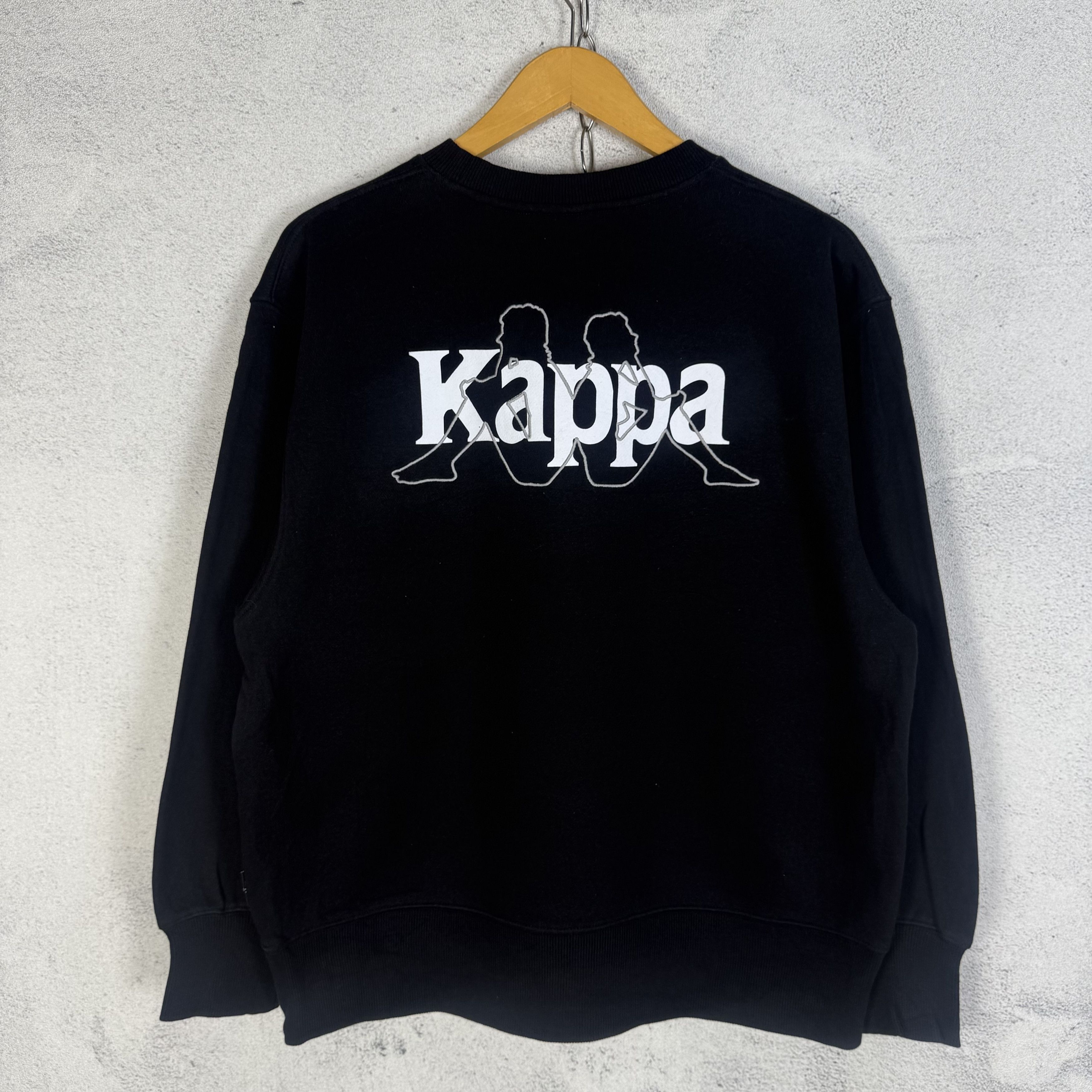 Kappa Kappa People On The Move Sweatshirt Crewneck Size US M / EU 48-50 / 2 - 1 Thumbnail