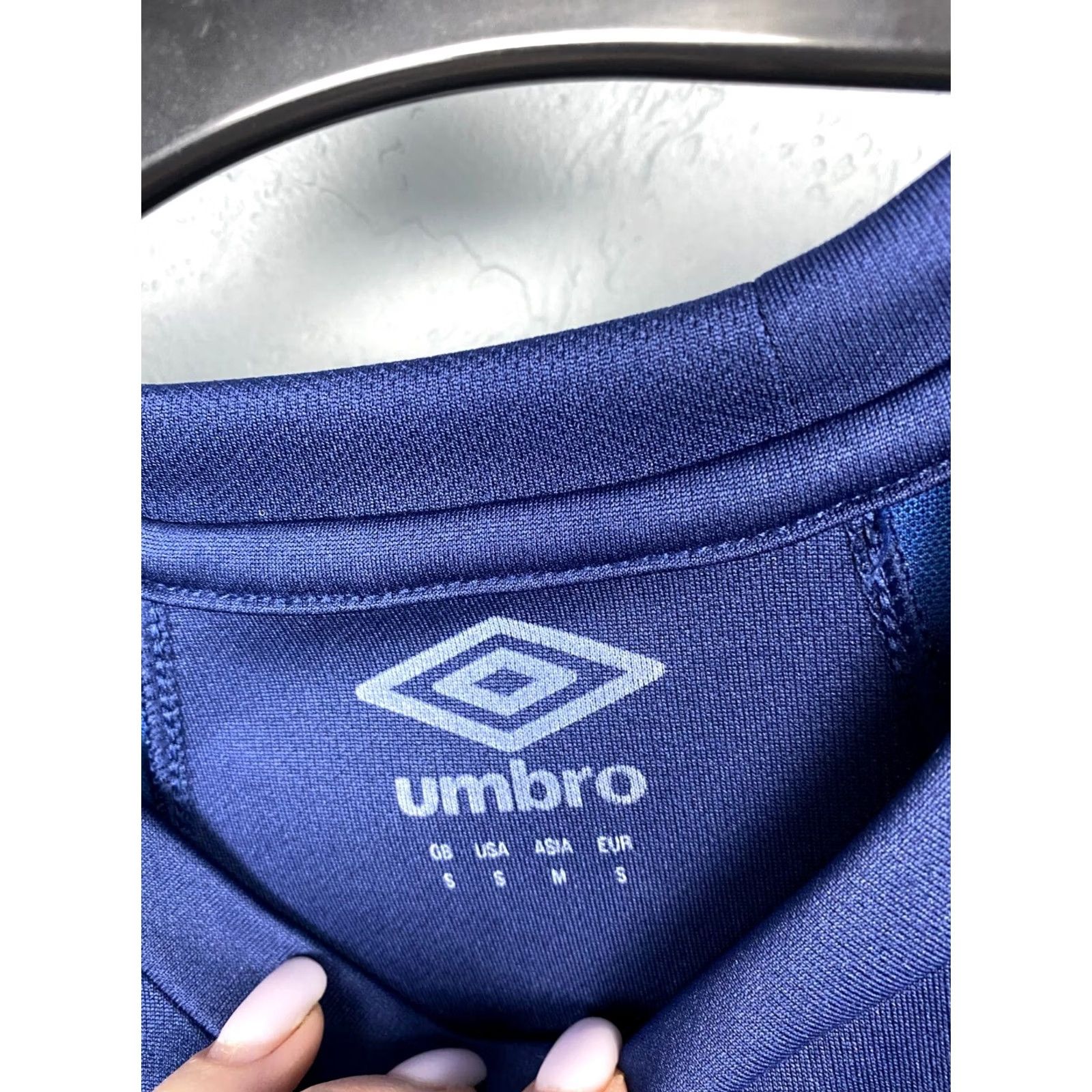 Umbro Umbro Williams Racing Mercedes Benz Umbro T-Shirt Tee Formula 1 Size S Blue Mens Shirt Size US S / EU 44-46 / 1 - 4 Thumbnail