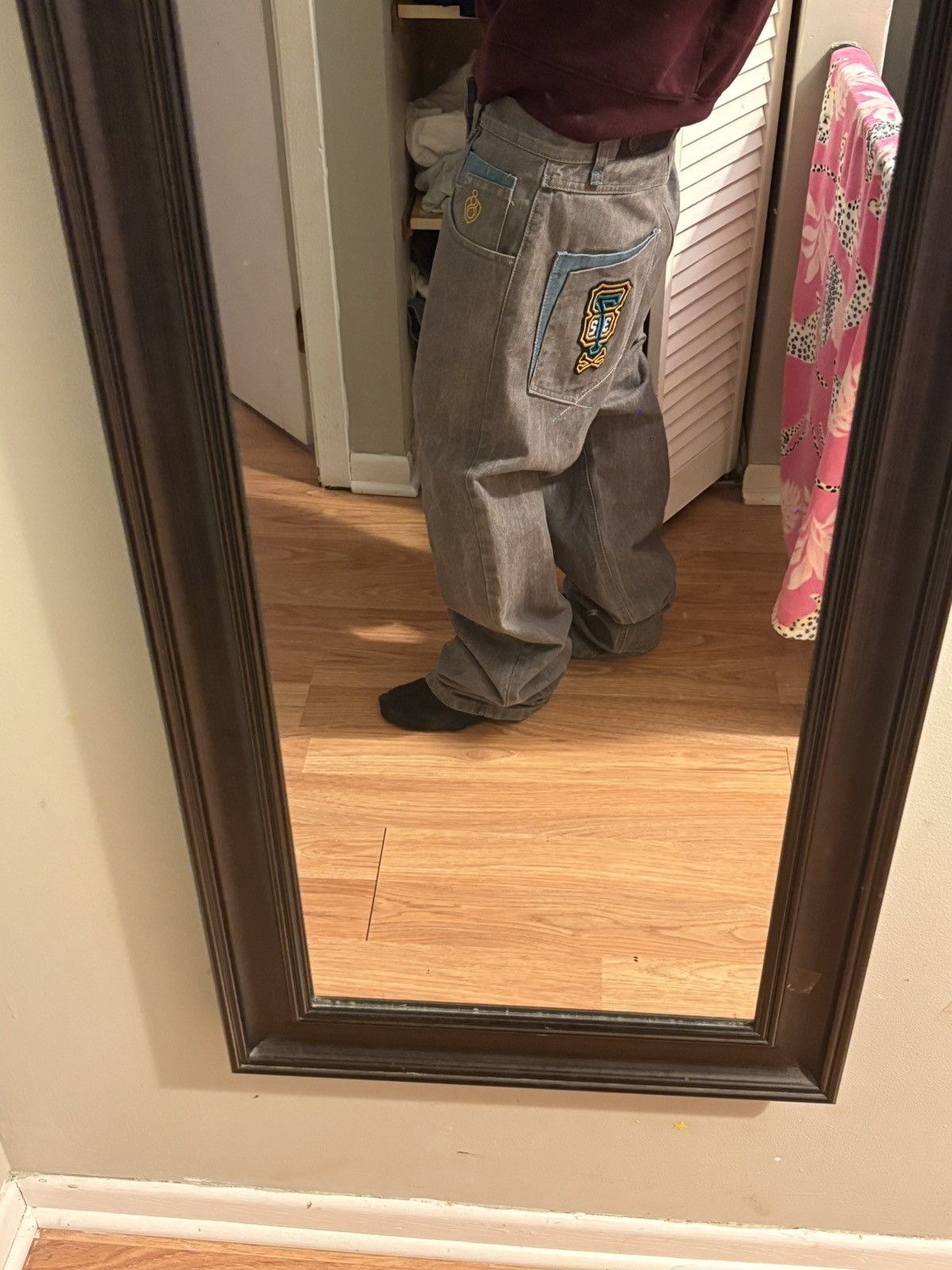 Other Eight 732 y2k vintage baggy jeans Size US 36 / EU 52 - 1 Thumbnail