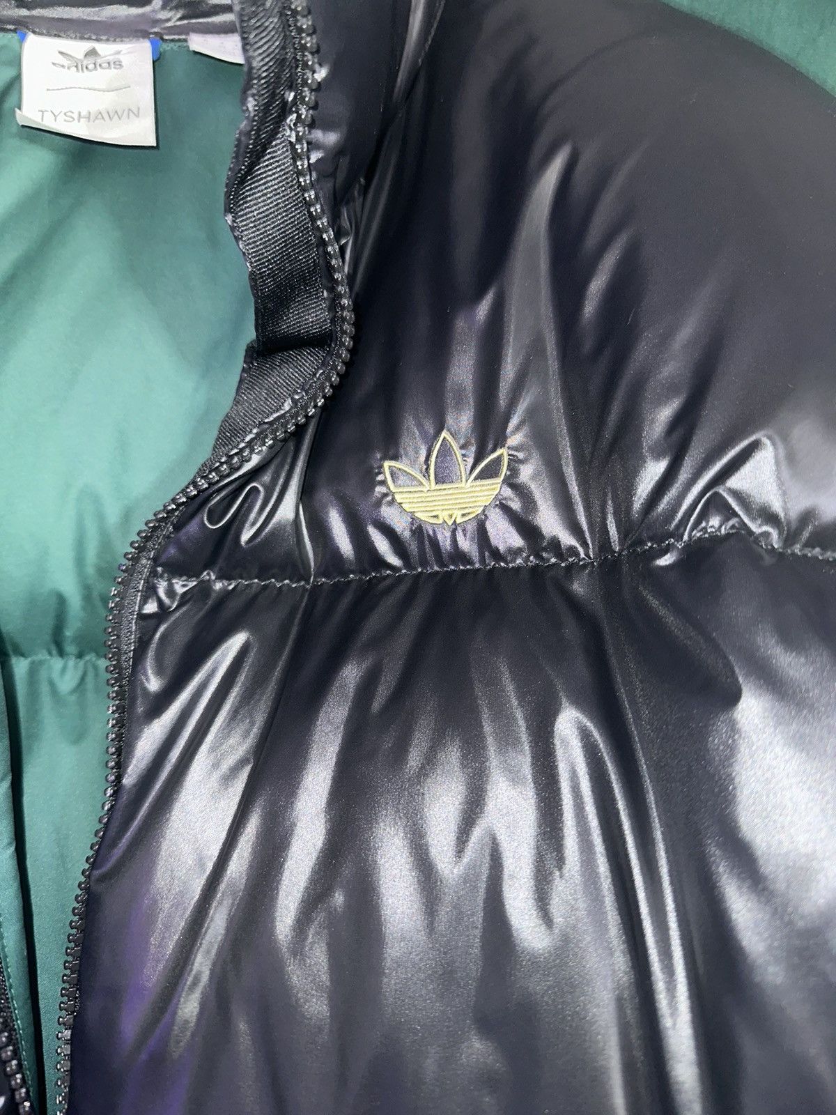 Adidas ADIDAS TYSHAWN PUFF JACKET Size US XL / EU 56 / 4 - 4 Thumbnail
