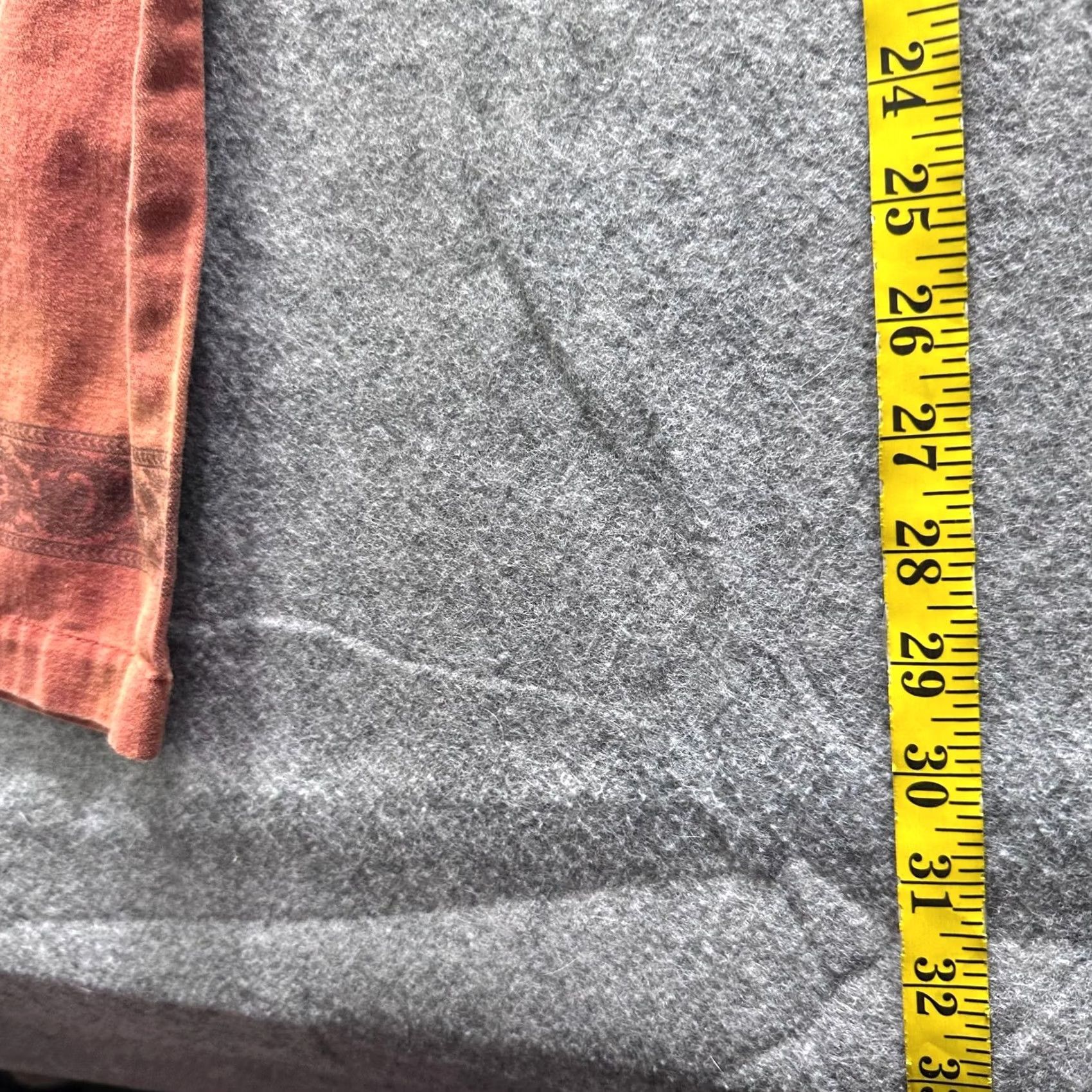 Prana prAna Pants Womens M Orange Cargo Twill Drawstring Relaxed Travel Made USA Size 32" / US 10 / IT 46 - 7 Thumbnail