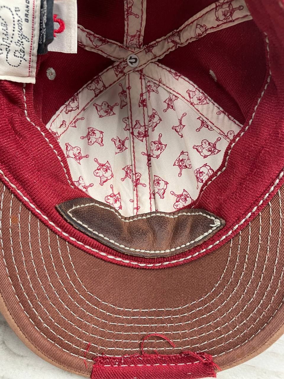 True Religion Vintage True Religion Cap 90s Y2K Size ONE SIZE - 13 Thumbnail