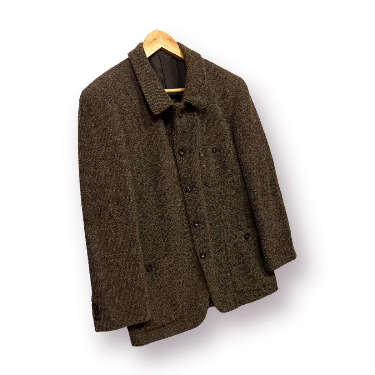 Japanese Brand × Other × Vintage Hirao Masaaki men's blazer jacket - S Size 34S - 3 Thumbnail