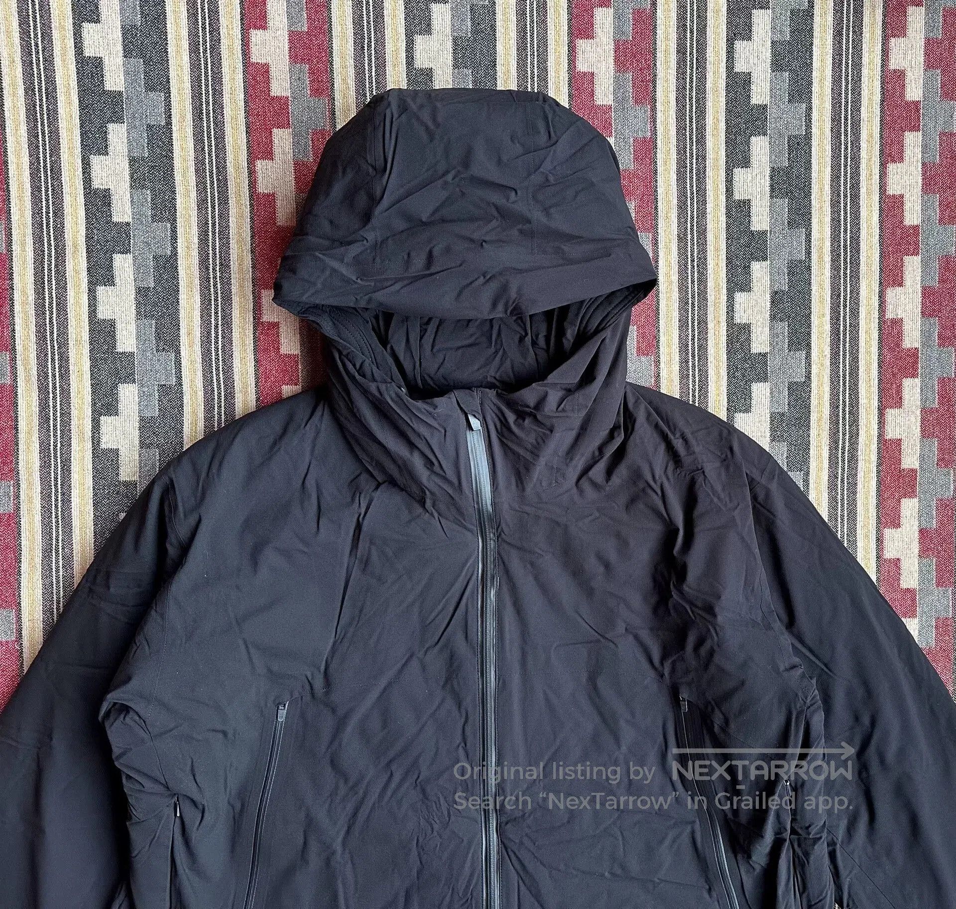 Snow Peak SNOW PEAK Stretch 2L Warm Jacket. Size US L / EU 52-54 / 3 - 4 Thumbnail