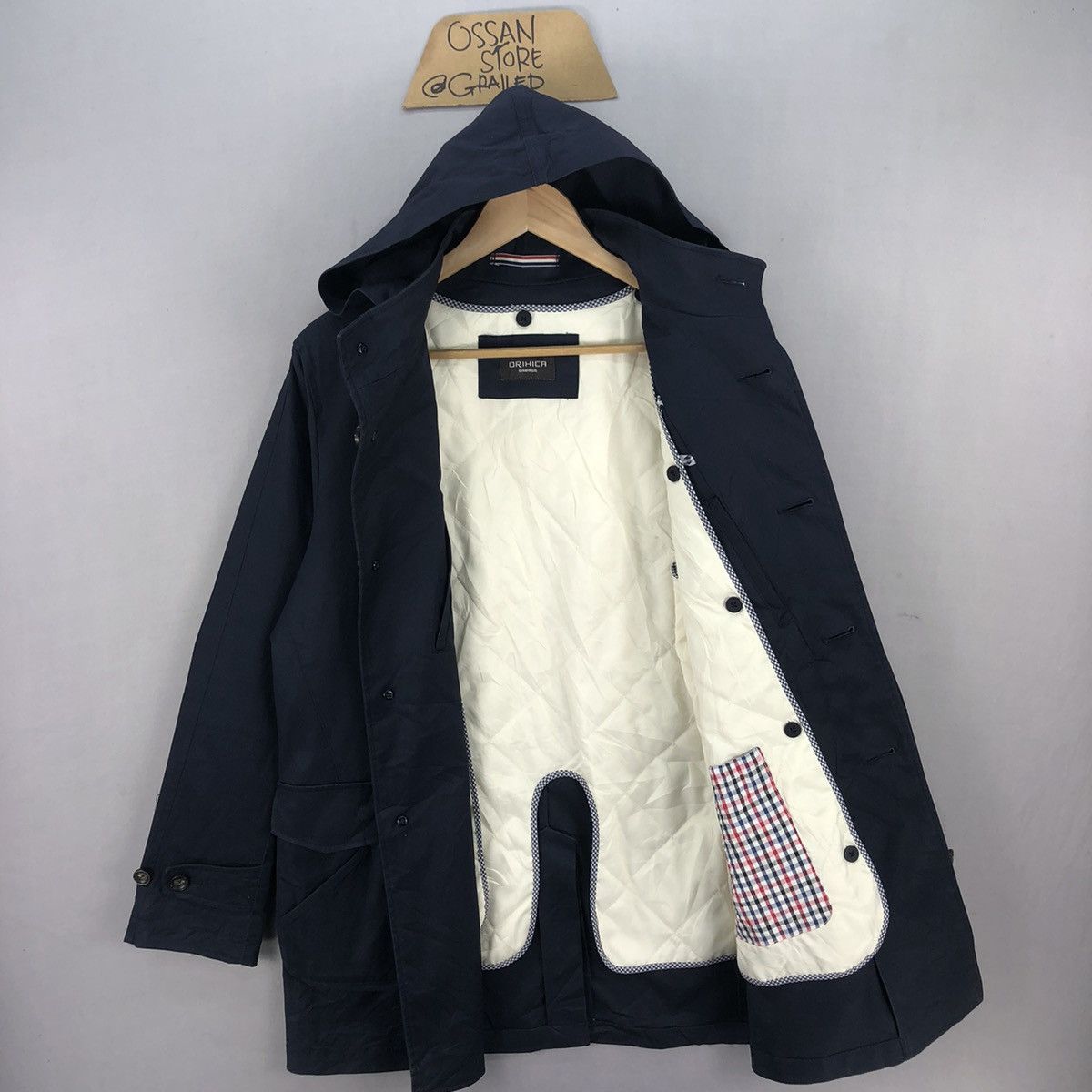 Japanese Brand Japanese Brand Orihica Garage Button Up Jacket Size US M / EU 48-50 / 2 - 5 Thumbnail