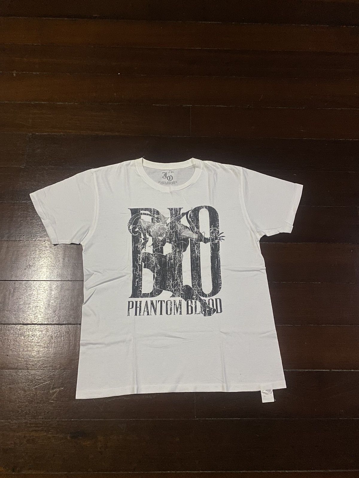 Anime × Japanese Brand × Vintage rare JOJO BIZARRE ADVENTURE DIO BRANDO phantom blood ANIME Size US L / EU 52-54 / 3 - 2 Thumbnail
