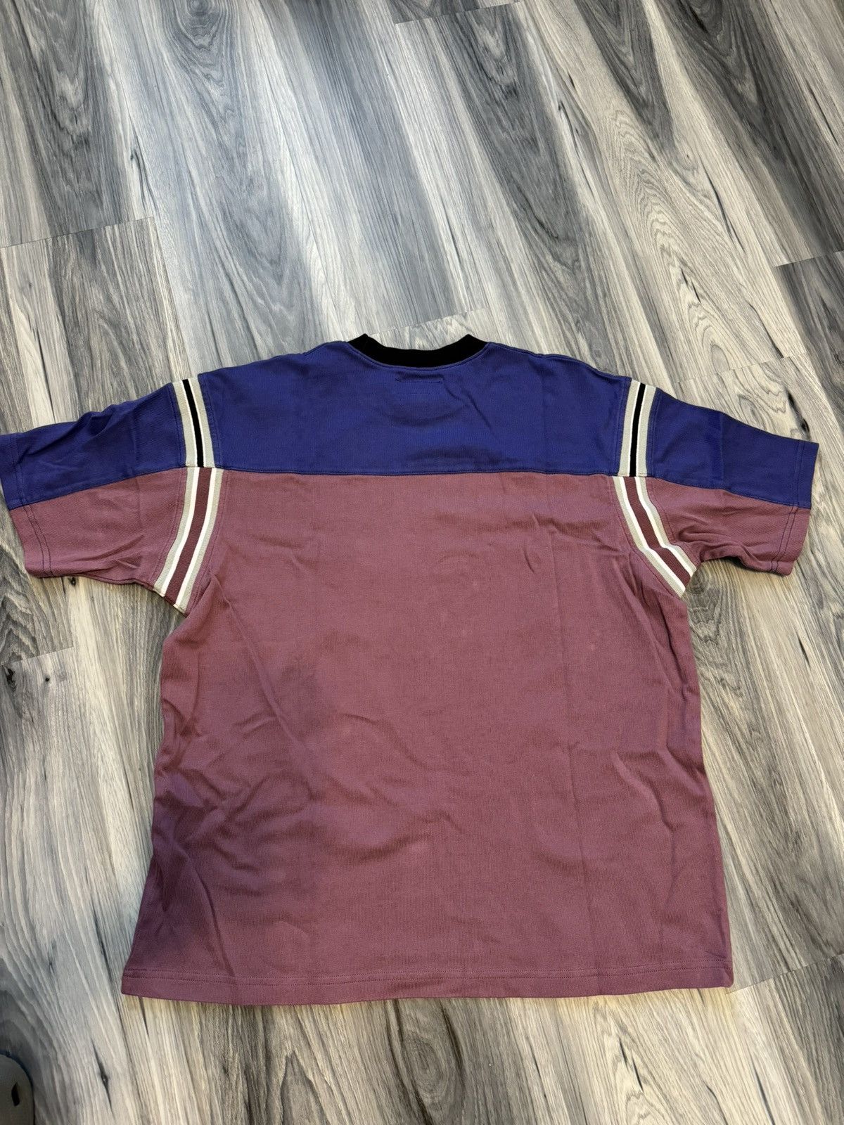 Supreme Supreme Split S/S football tee Size US M / EU 48-50 / 2 - 4 Thumbnail