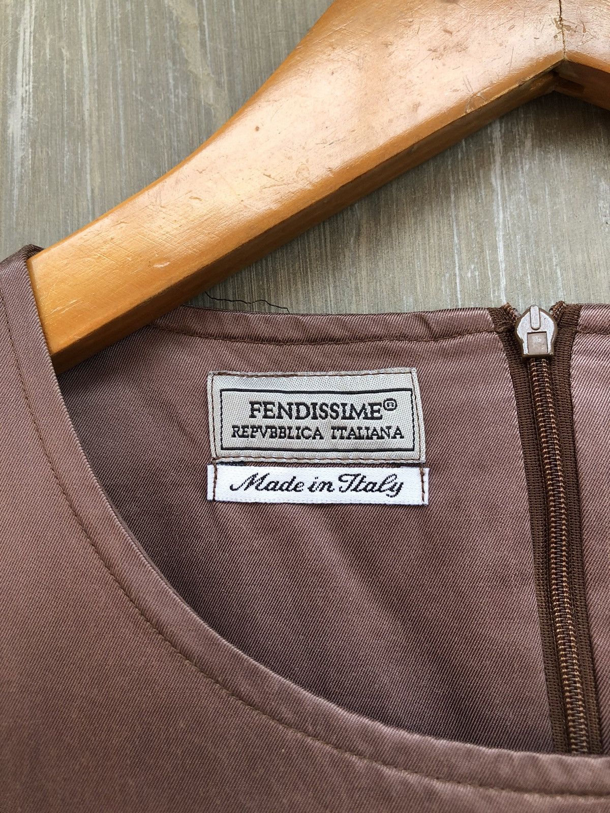 Fendi Fendissime by Fendi Midi Dress Size S / US 4 / IT 40 - 4 Thumbnail