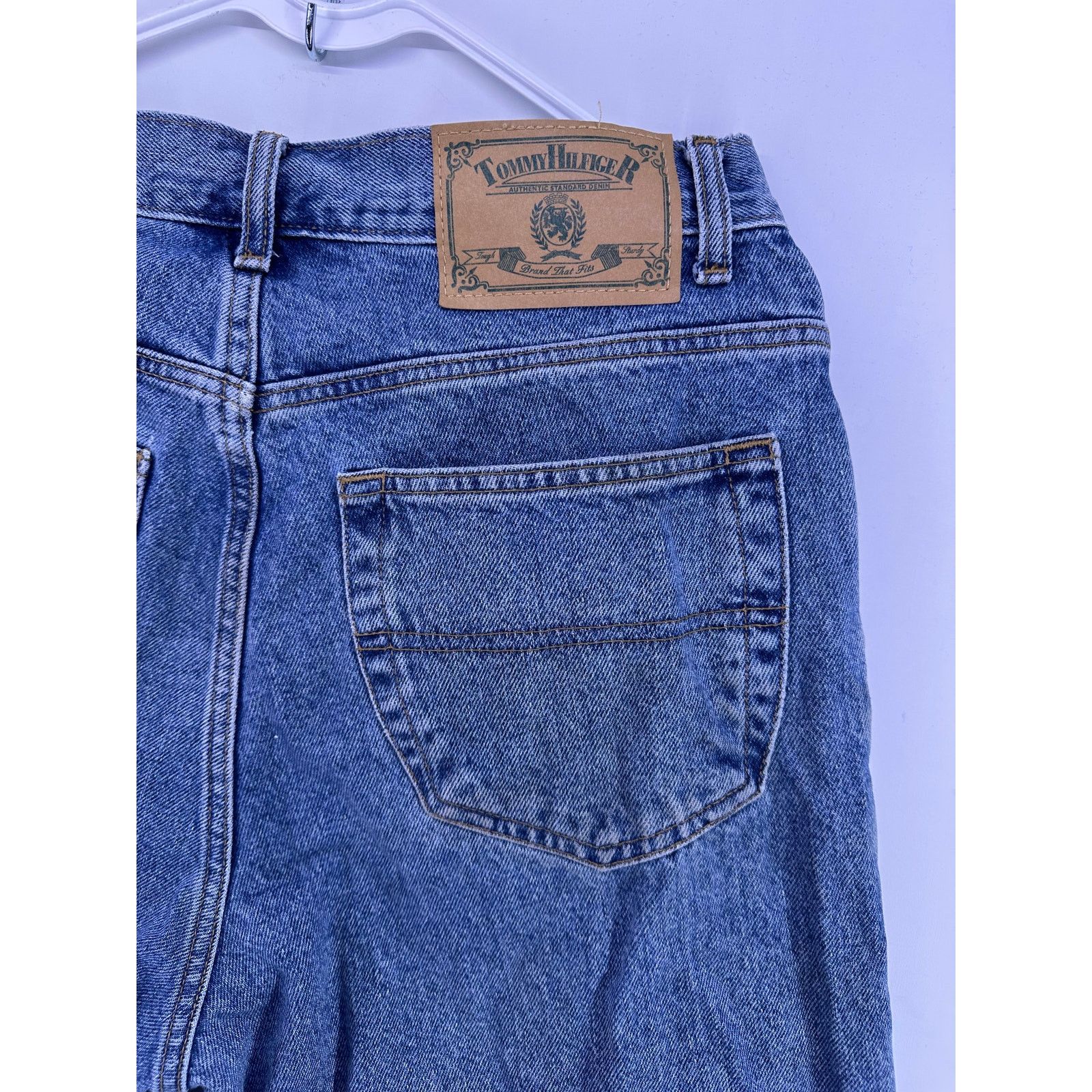 Tommy Hilfiger Tommy Hilfiger Blue Straight fit Jeans Size 33x30 Size US 33 - 11 Thumbnail
