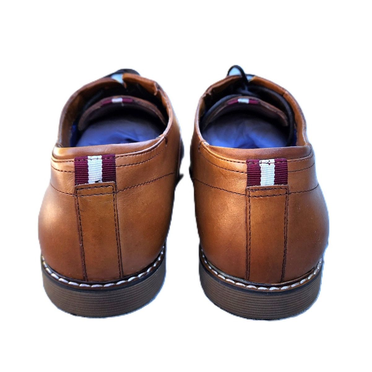 Steve Madden Steve Madden Waldorf Leather Oxford Dress Shoes 9.5 Size US 9.5 / EU 42-43 - 8 Thumbnail