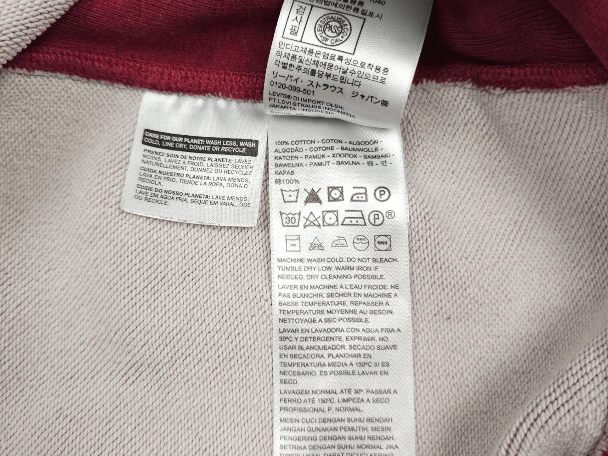 Levi's 💎 90's Vintage Levi's Relaed Boxy Crewneck Sweatshirt Y2K Size US L / EU 52-54 / 3 - 5 Thumbnail