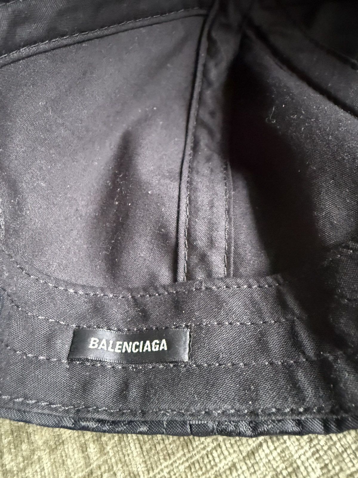 Balenciaga Balenciaga Cap OSFA Size ONE SIZE - 4 Thumbnail