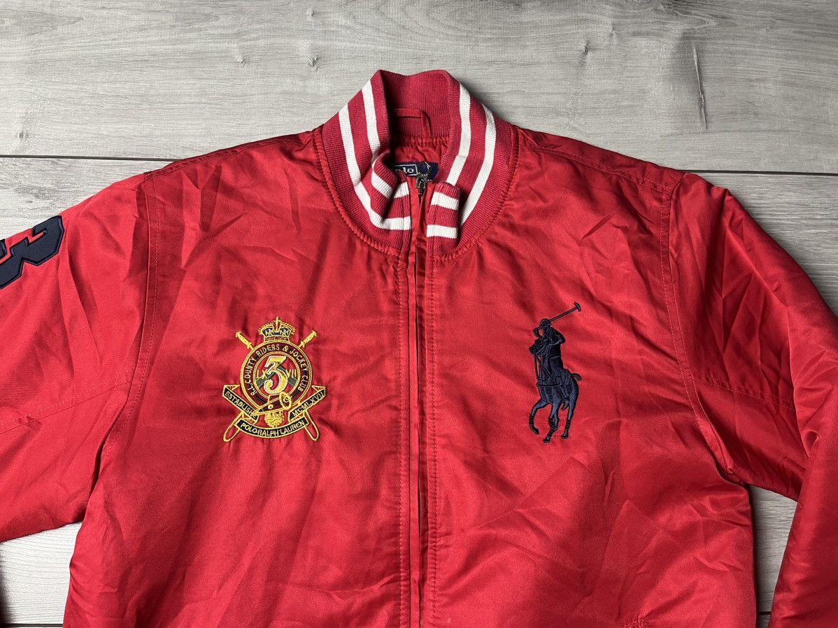 Polo Ralph Lauren Polo Ralph Lauren bomber down jacket size Large Size US L / EU 52-54 / 3 - 3 Thumbnail