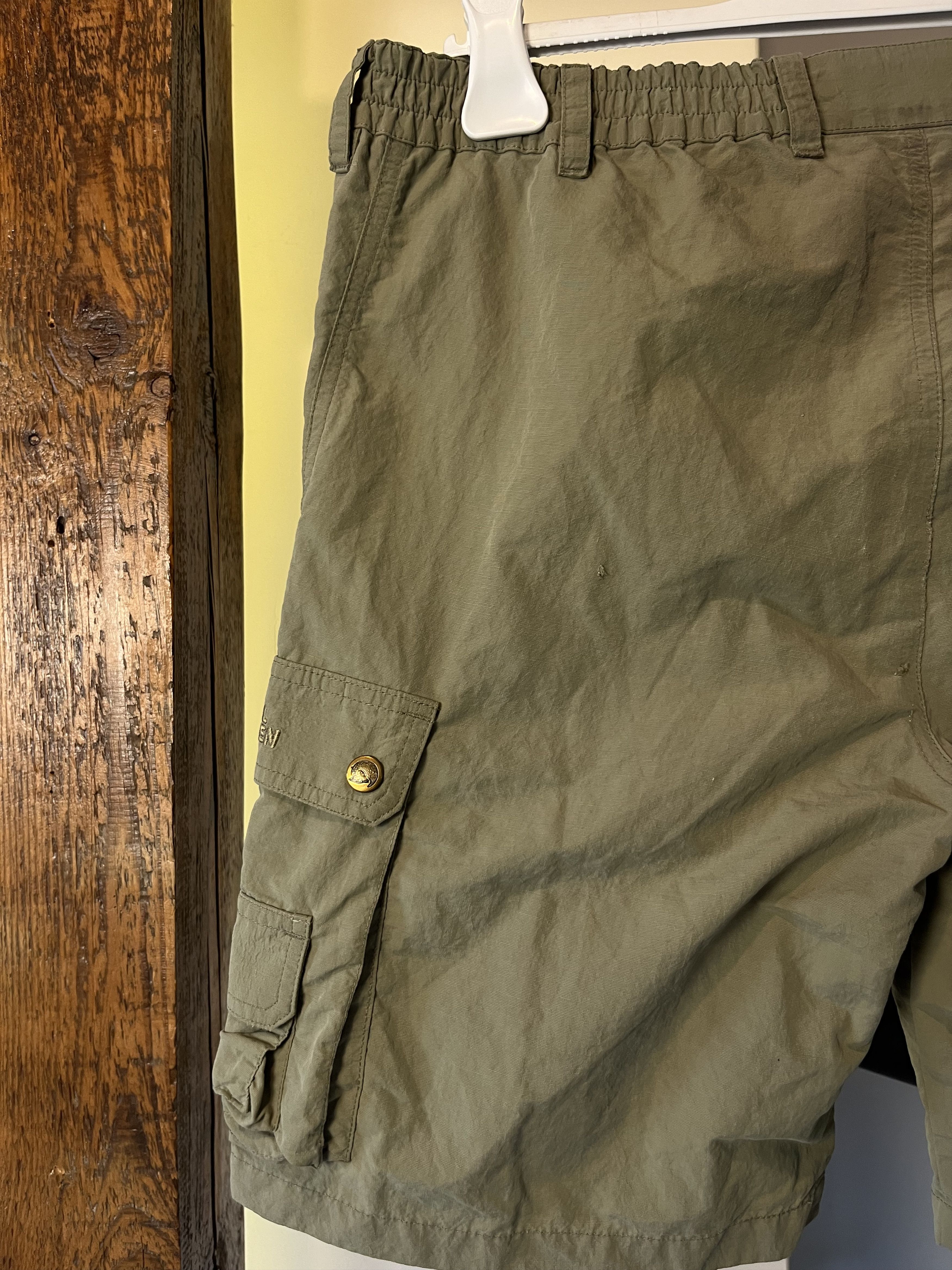 Fjallraven Vintage 90s Fjallraven Cargo Khaki Pants Size US 32 / EU 48 - 5 Thumbnail