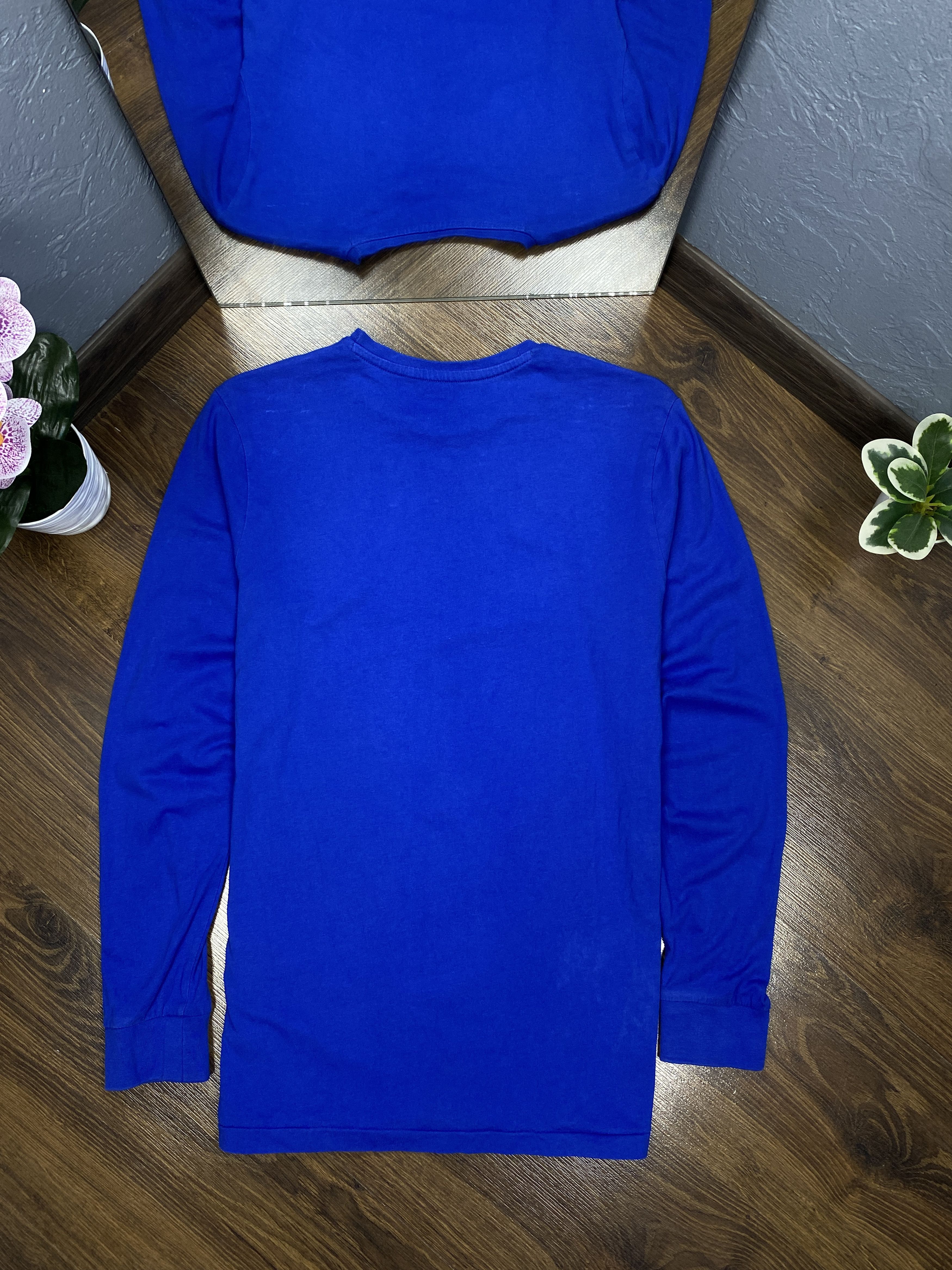 Polo Ralph Lauren Polo Ralph Lauren Mens Crew Neck Long Sleeve T-Shirt Size US S / EU 44-46 / 1 - 7 Thumbnail
