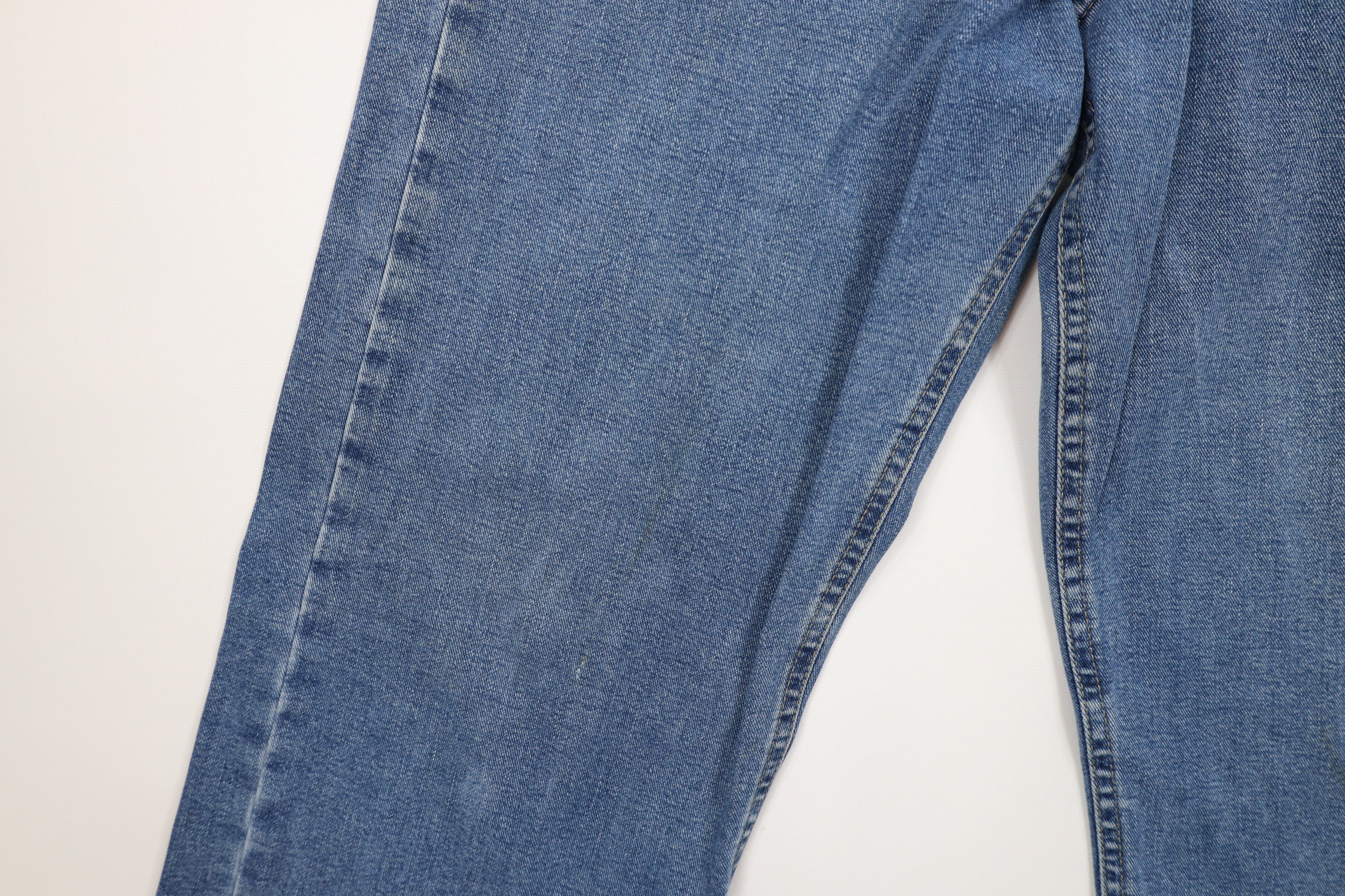 Hugo Boss Vintage Hugo Boss Spell Out Straight Leg Denim Jeans Blue Size US 32 / EU 48 - 7 Thumbnail