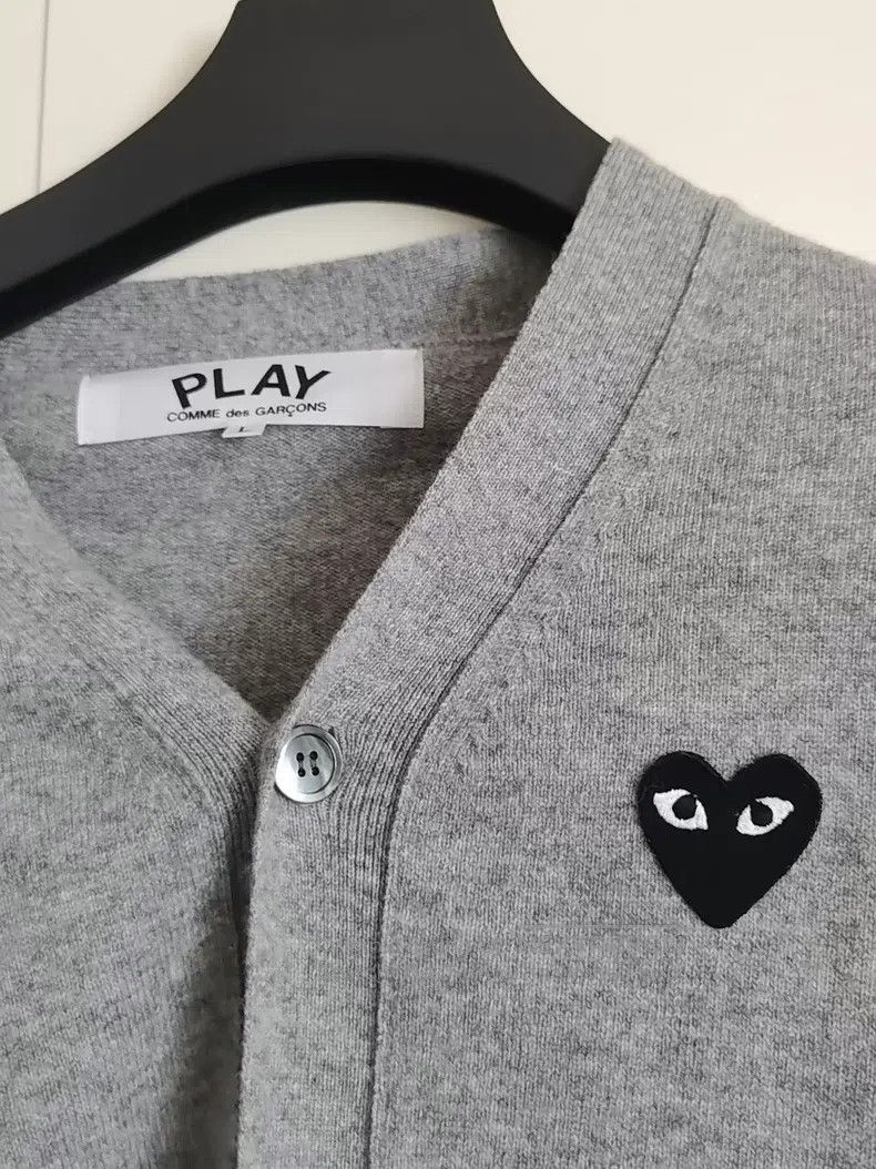 Comme des Garcons Comme Des Garcons Wool Knit Cardigan Size US L / EU 52-54 / 3 - 6 Thumbnail